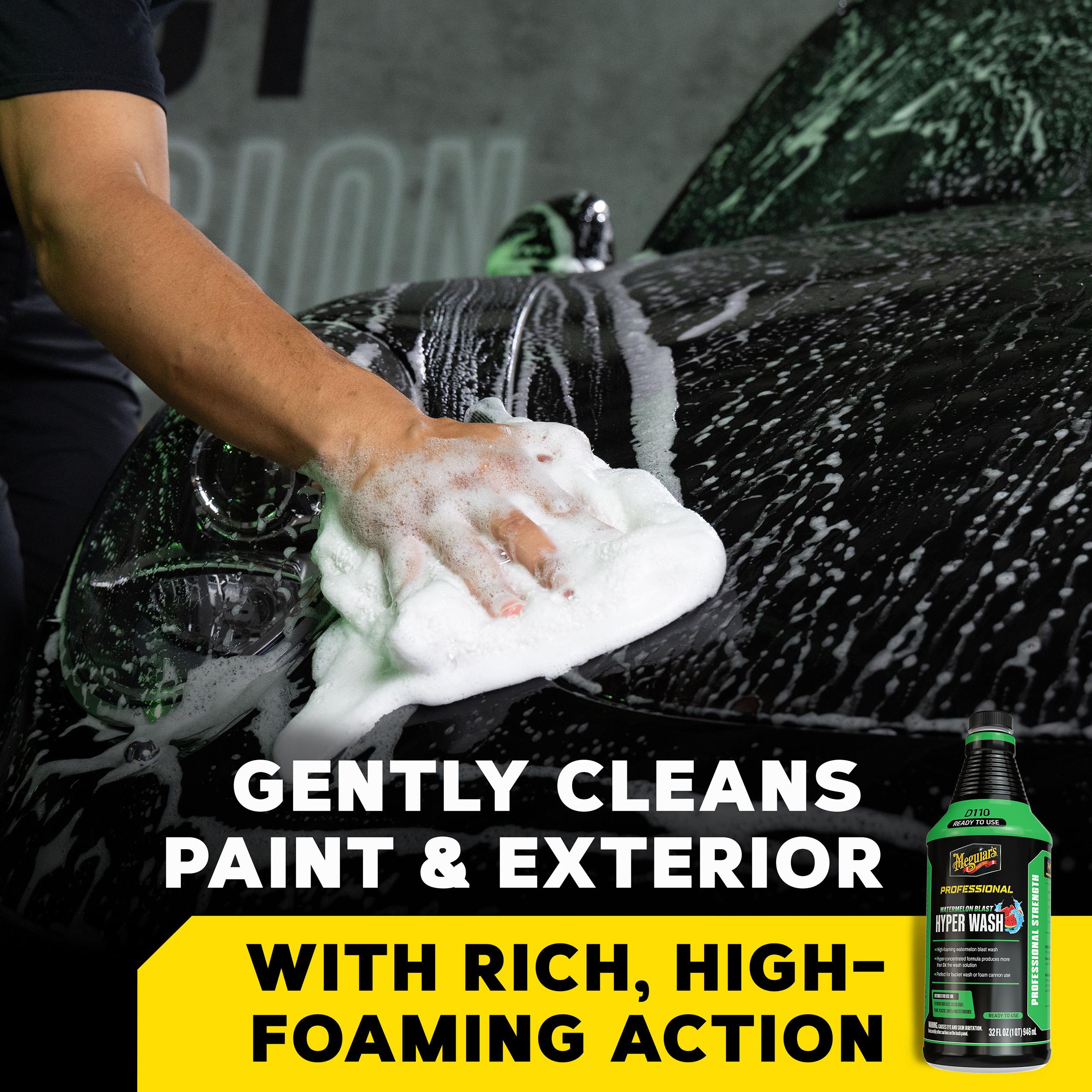 Meguiars Detailer Watermelon Blast Hyper Wash Car Wash 32 oz