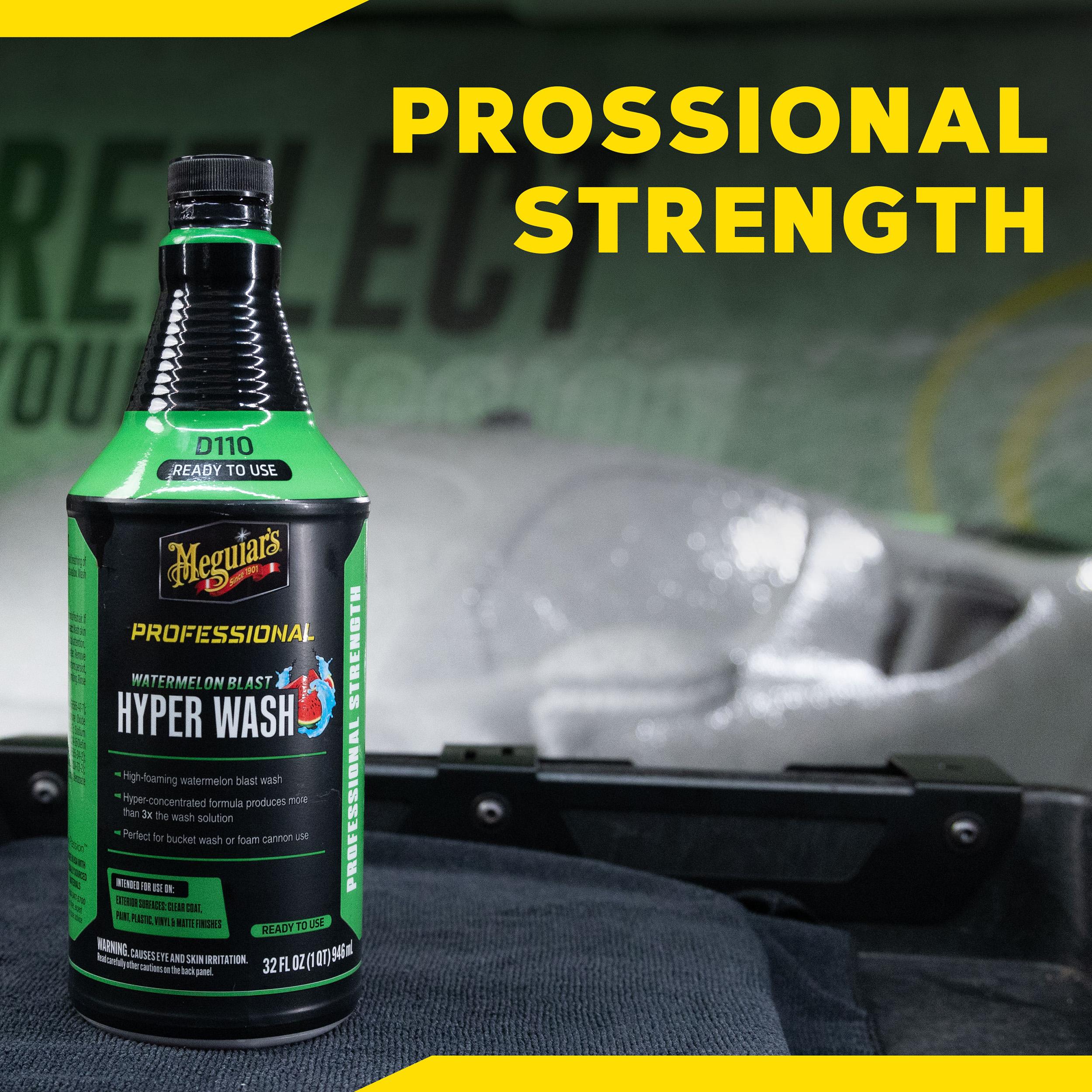 Meguiars Detailer Watermelon Blast Hyper Wash Car Wash 32 oz