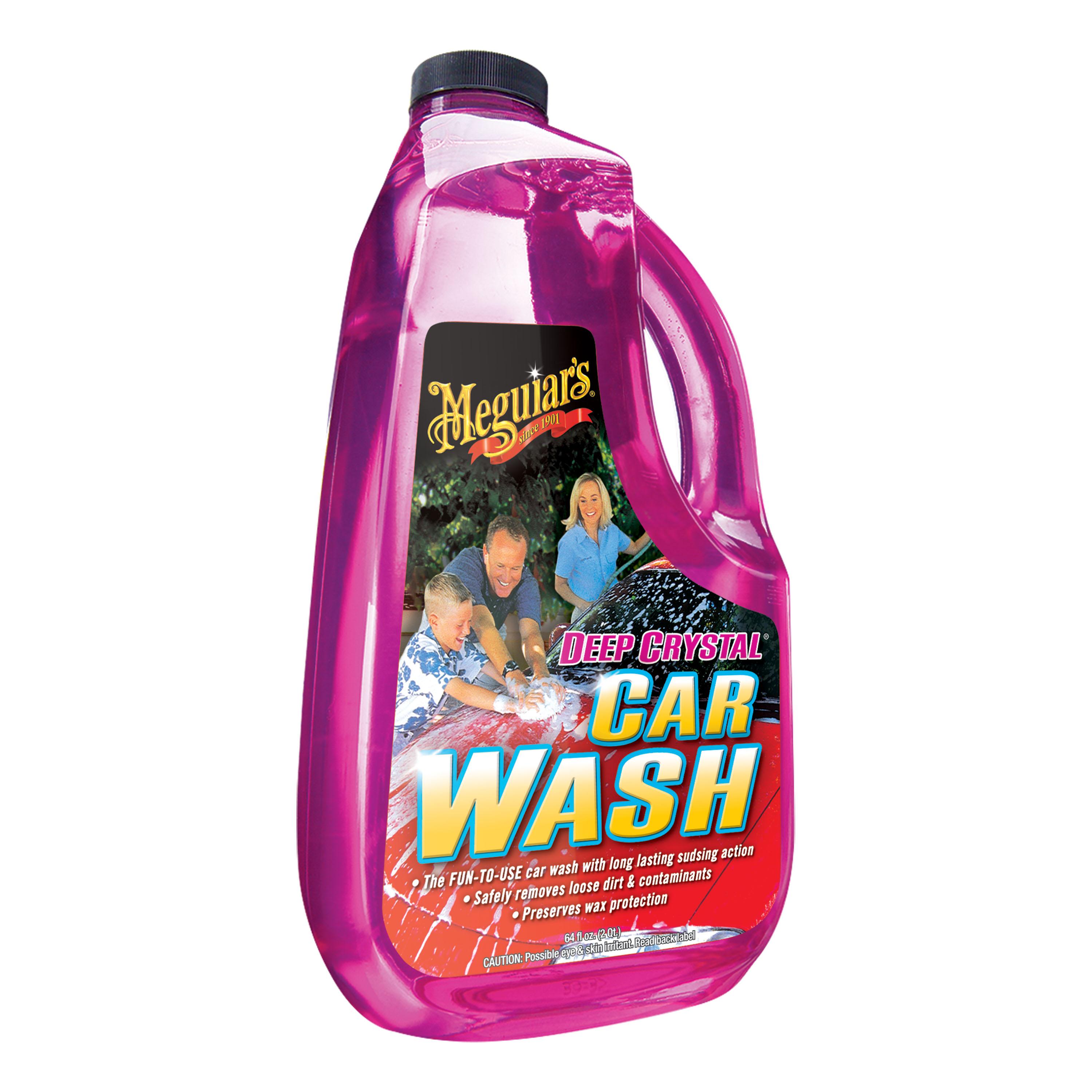 Meguiars Deep Crystal Car Wash 64 oz | AutoZone