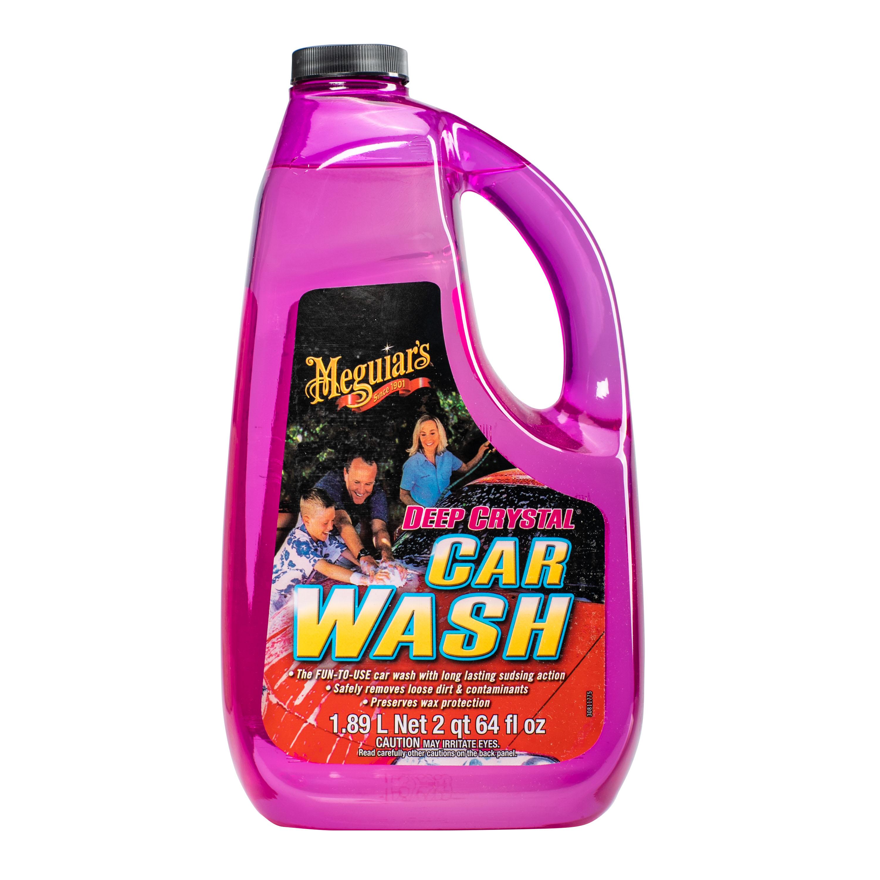 Meguiars Deep Crystal Car Wash 64 oz | AutoZone