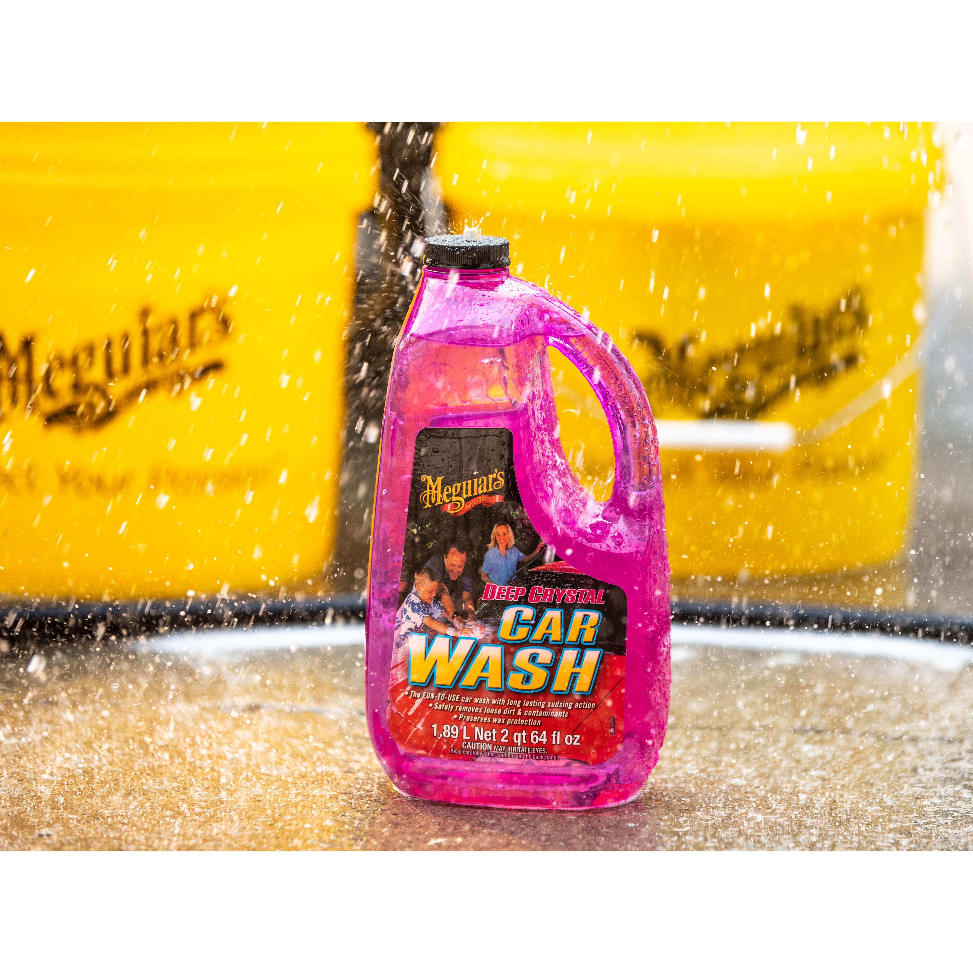 Meguiars Deep Crystal Car Wash 64 oz | AutoZone