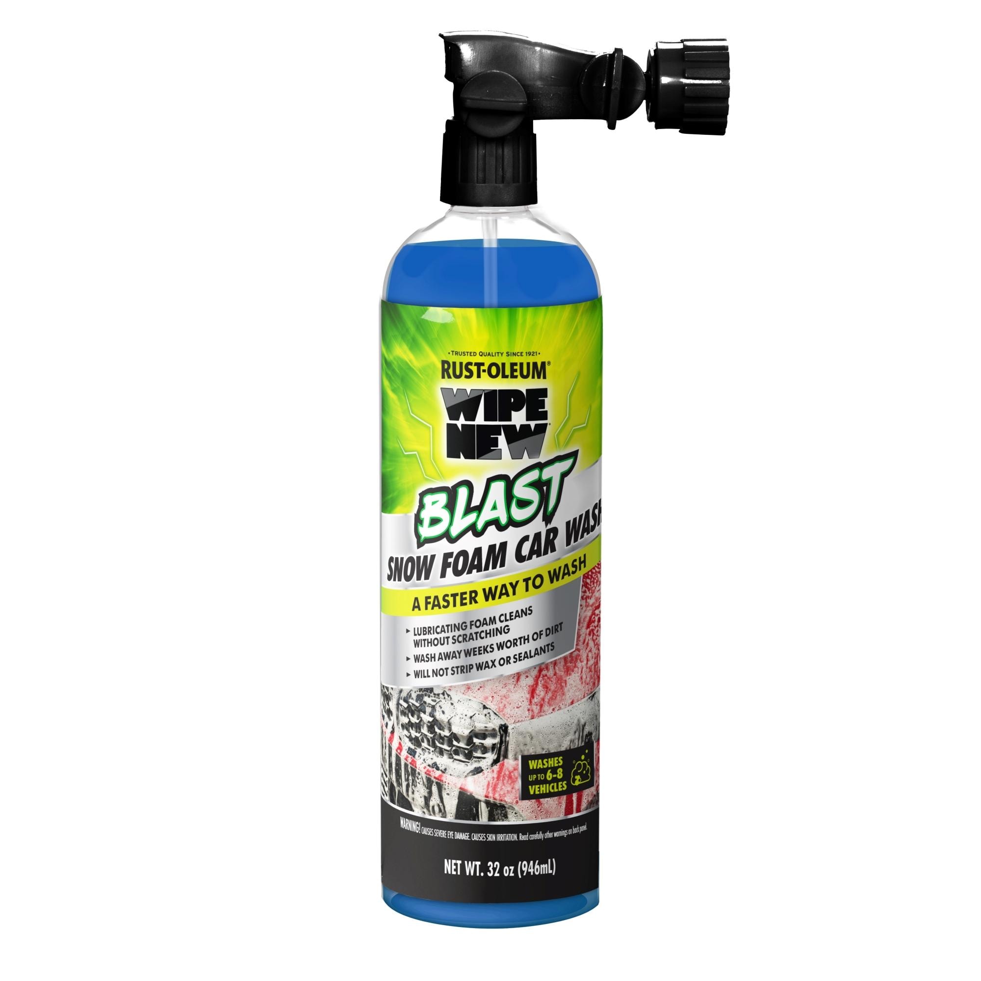 Wipe New Blast Snow Foam | AutoZone