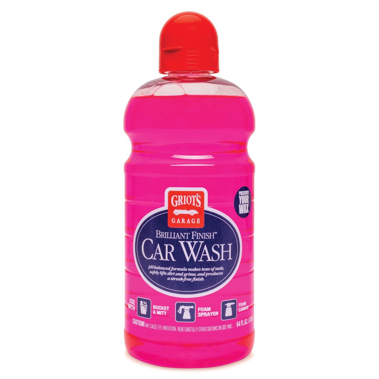 Griot's Garage Brilliant Finish Car Wash Liquid 64oz | AutoZone
