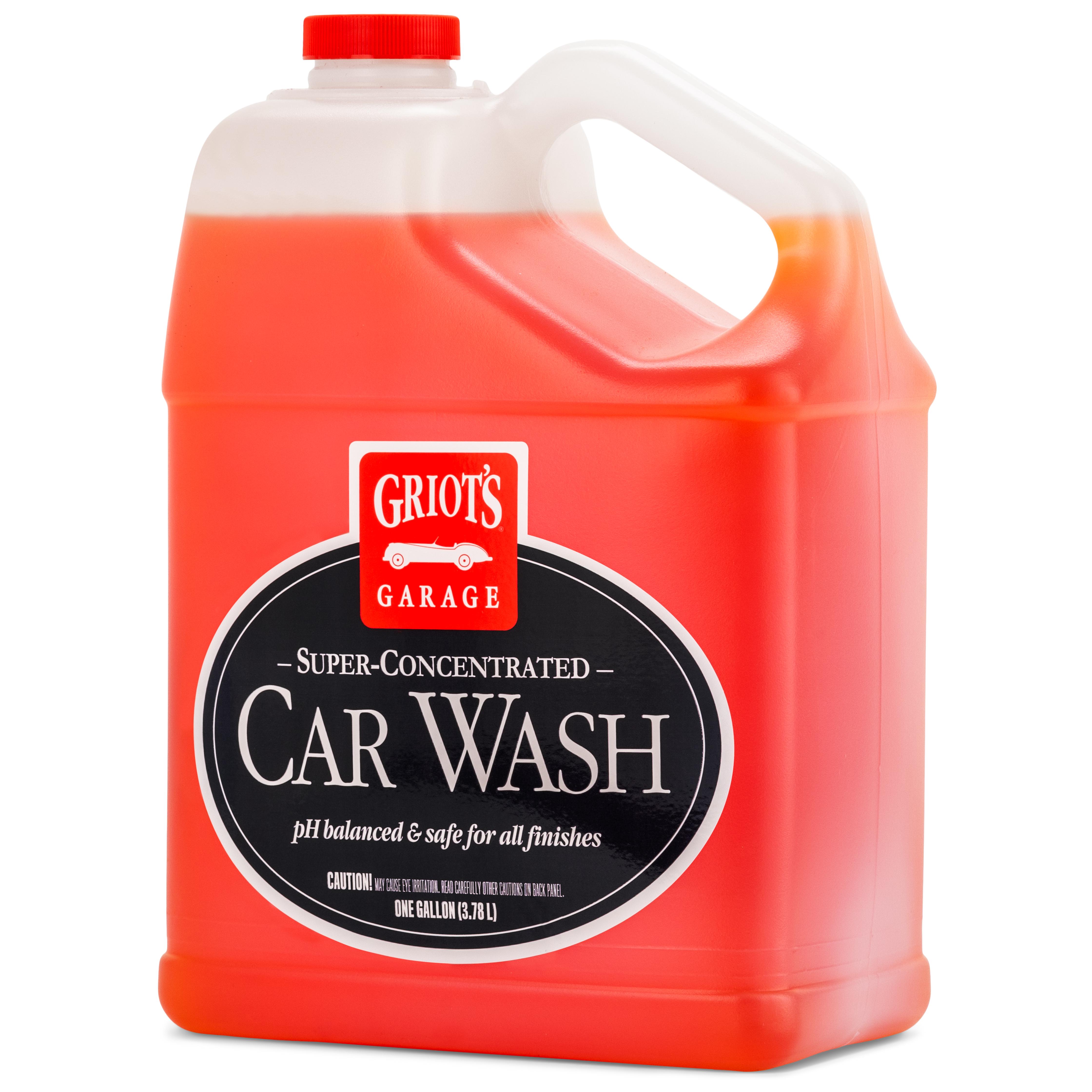 Griot's Garage Super-Concentrated Car Wash 1 gal | AutoZone