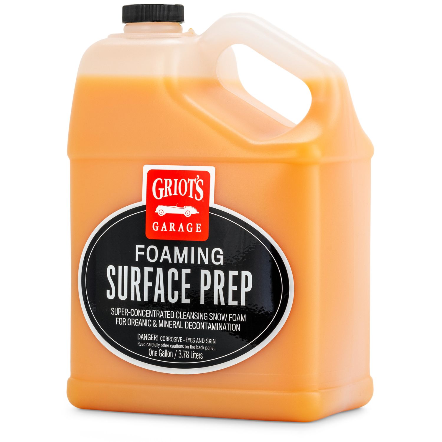 Griot's Garage Foaming Surface Prep Car Wash 1 gal | AutoZone