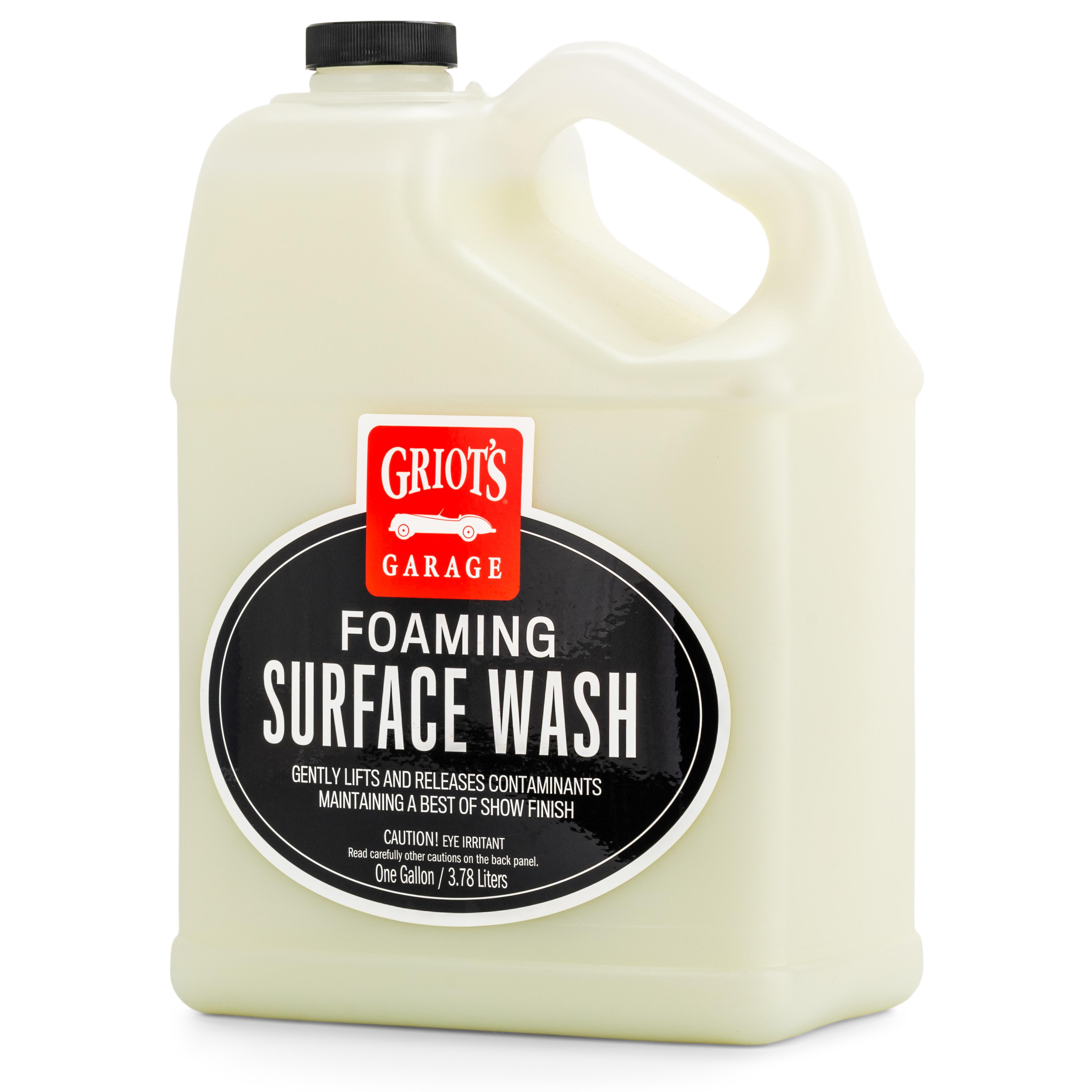 Griot's Garage Foaming Surface Wash Car Wash 1 gal | AutoZone