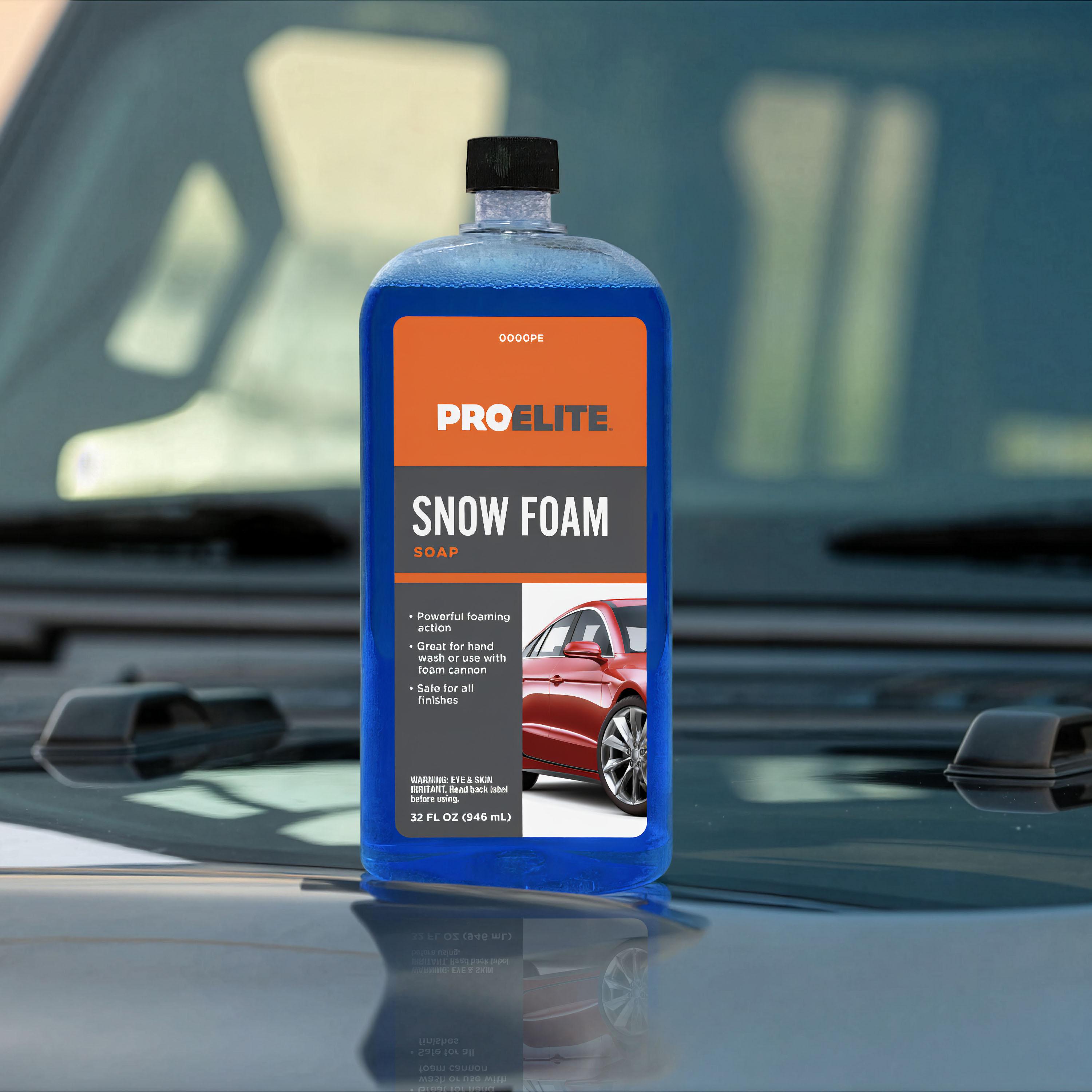 ProElite Snow Foam Concentrated Car Wash 32 oz | AutoZone