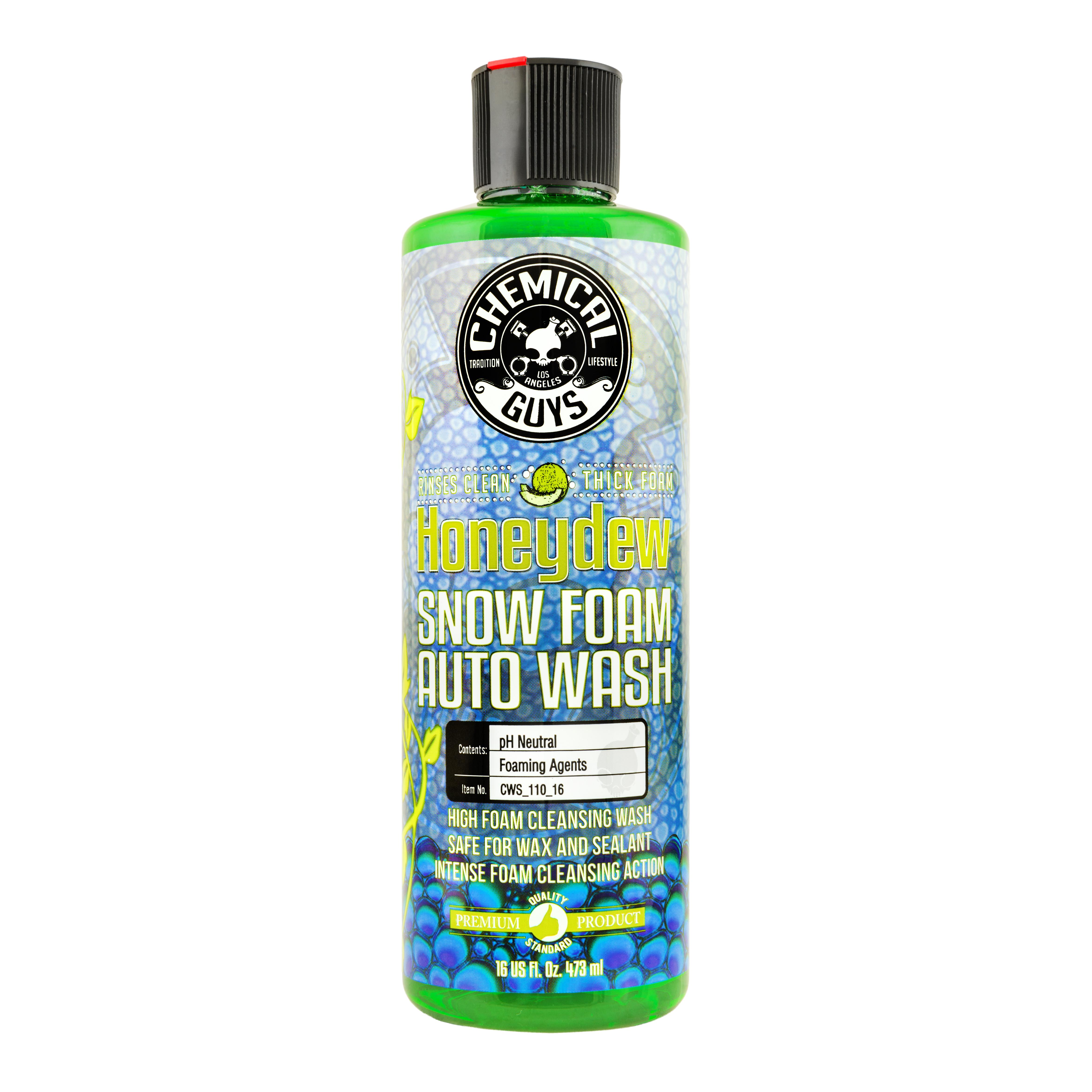 Chemical Guys Honeydew Snow Foam Car Wash 16 oz | AutoZone