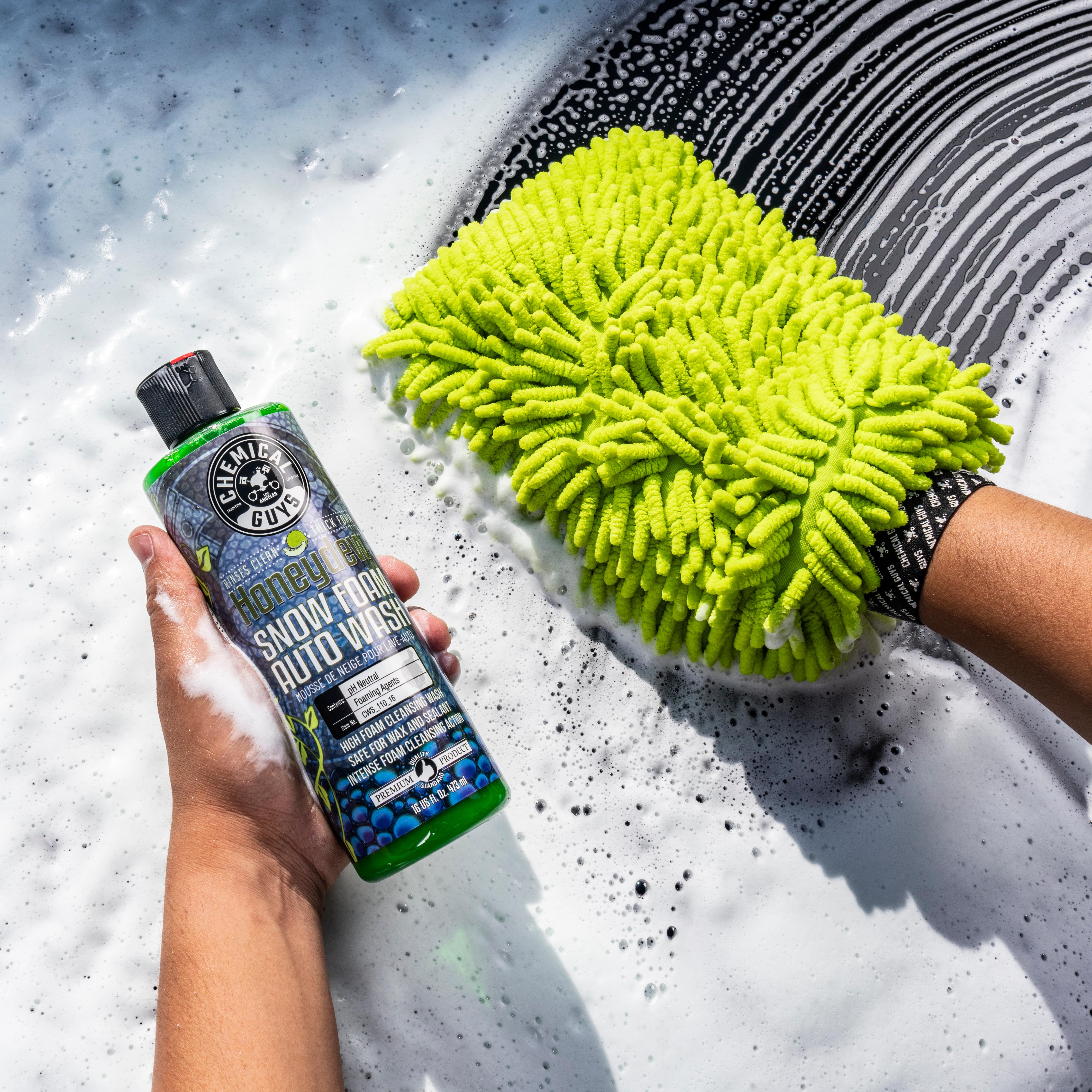 Chemical Guys Honeydew Snow Foam Car Wash 16 oz | AutoZone