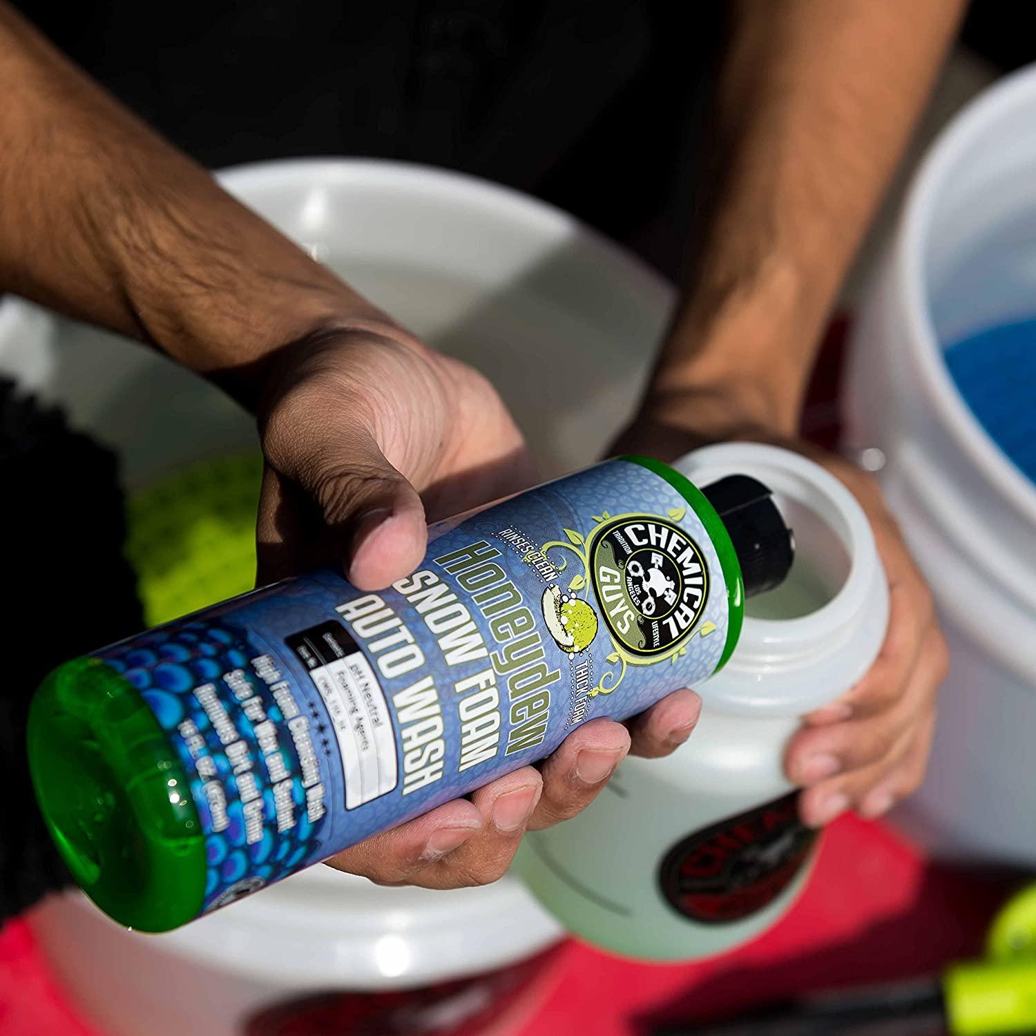 Chemical Guys Honeydew Snow Foam Car Wash 16 oz | AutoZone