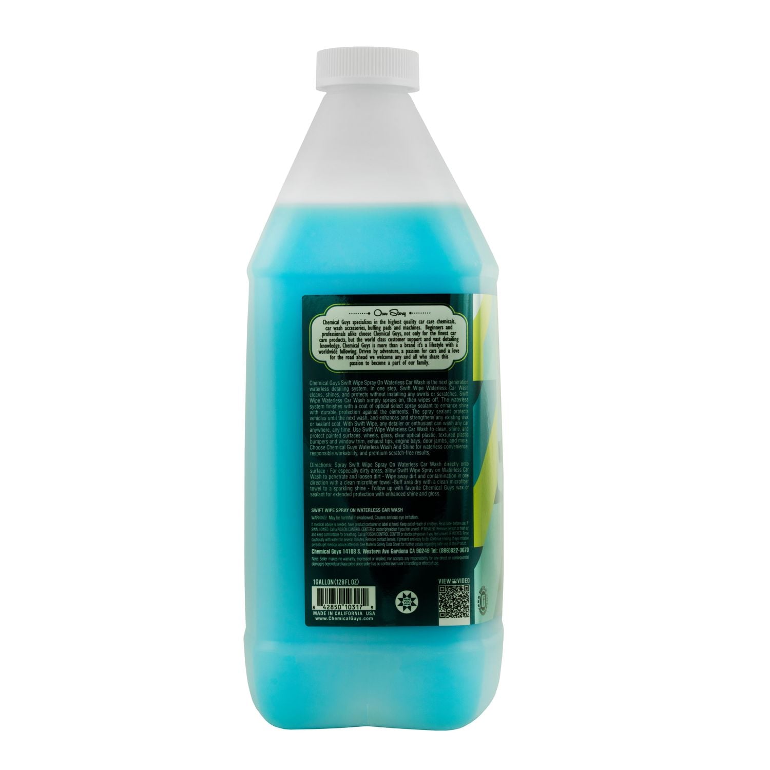 Chemical Guys Swift Wipe Waterless Car Wash 1 gal | AutoZone