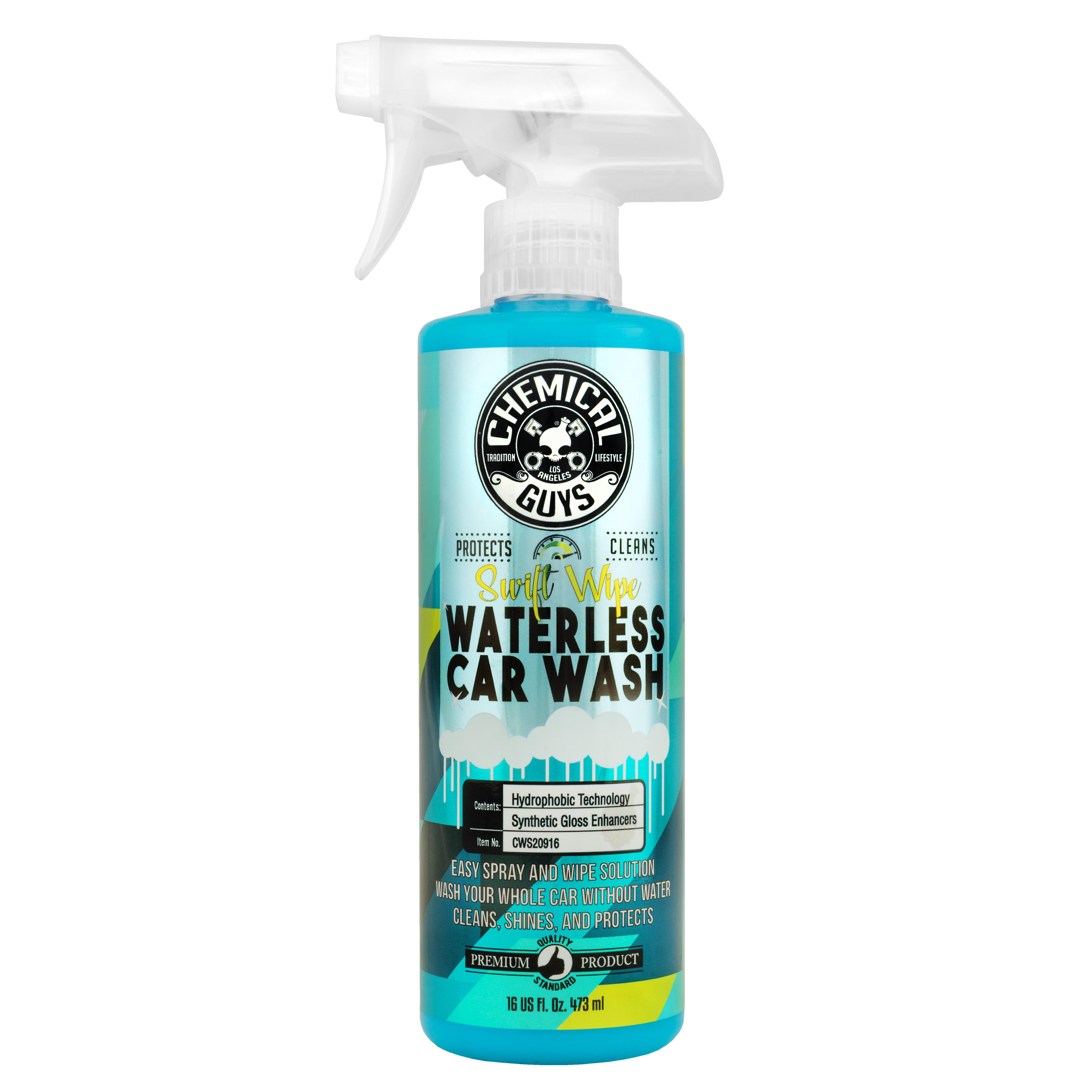 Chemical Guys Swift Wipe Waterless Car Wash 16 oz | AutoZone
