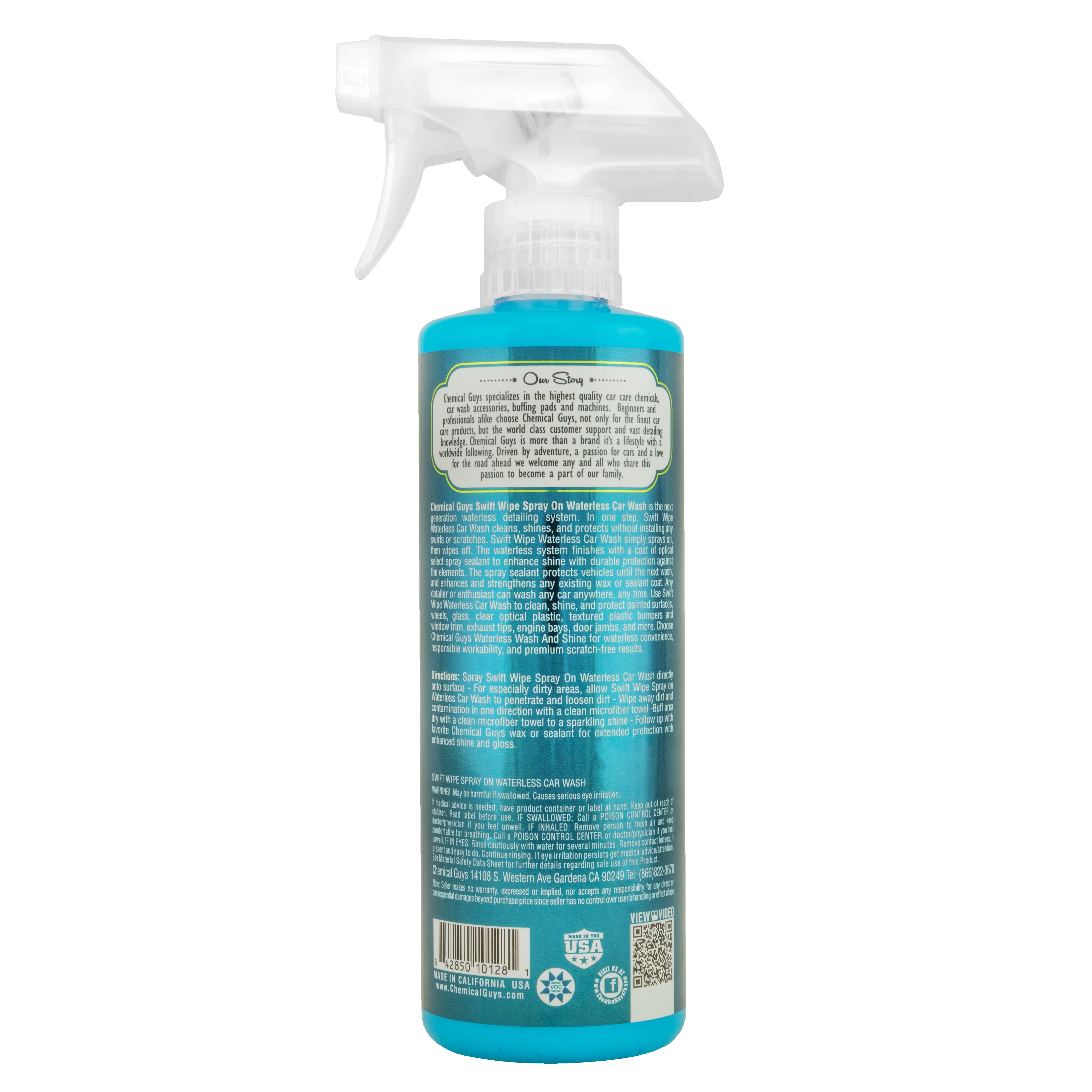 Chemical Guys Swift Wipe Waterless Car Wash 16 oz | AutoZone