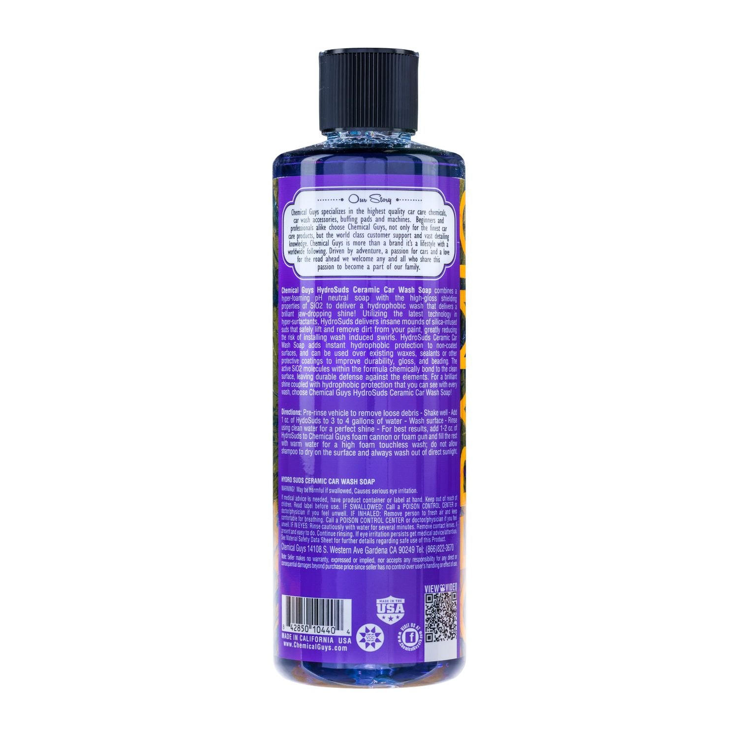 Jual Chemical Guys Maxi Suds II - 16 oz - Car Wash Shampoo - Kota