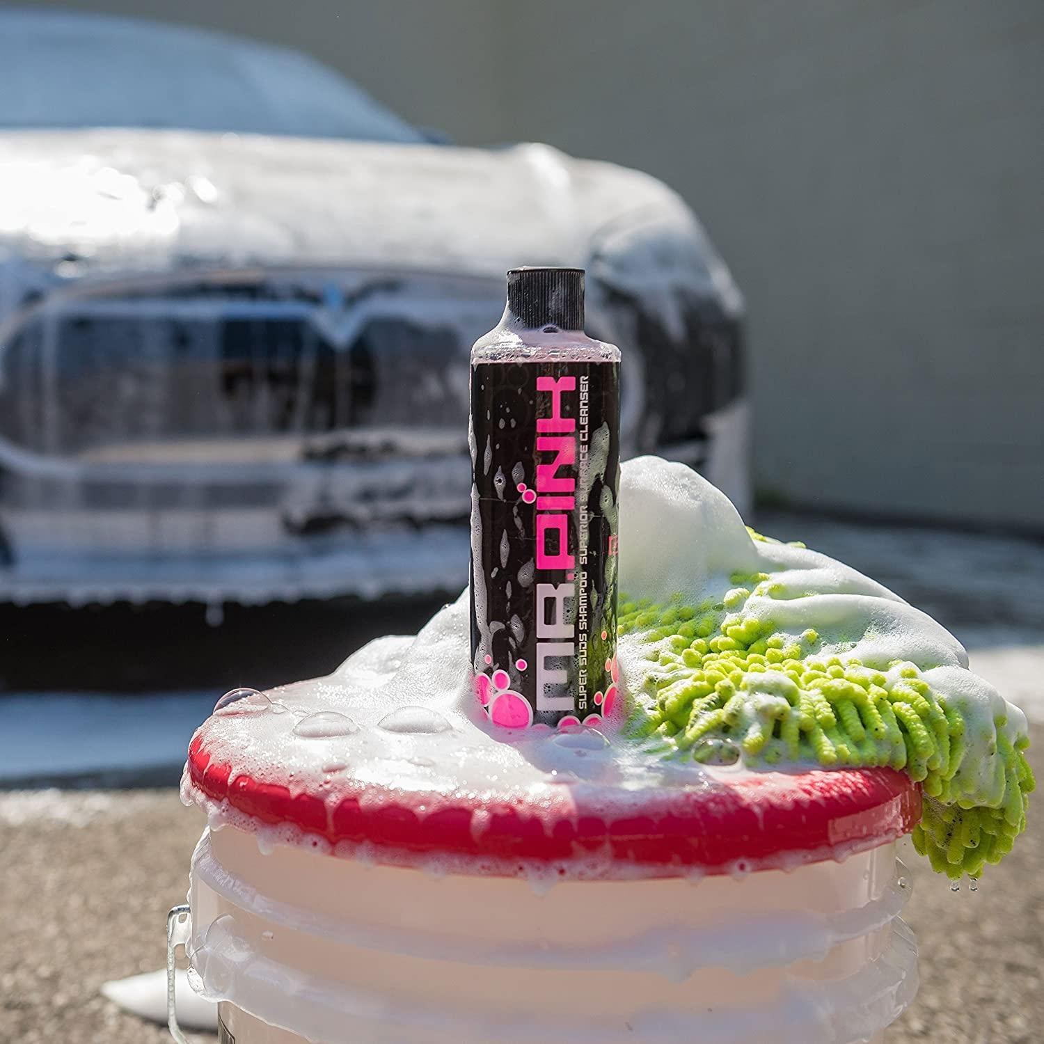 Chemical Guys Mr. Pink Super Suds Car Wash 1 gal | AutoZone