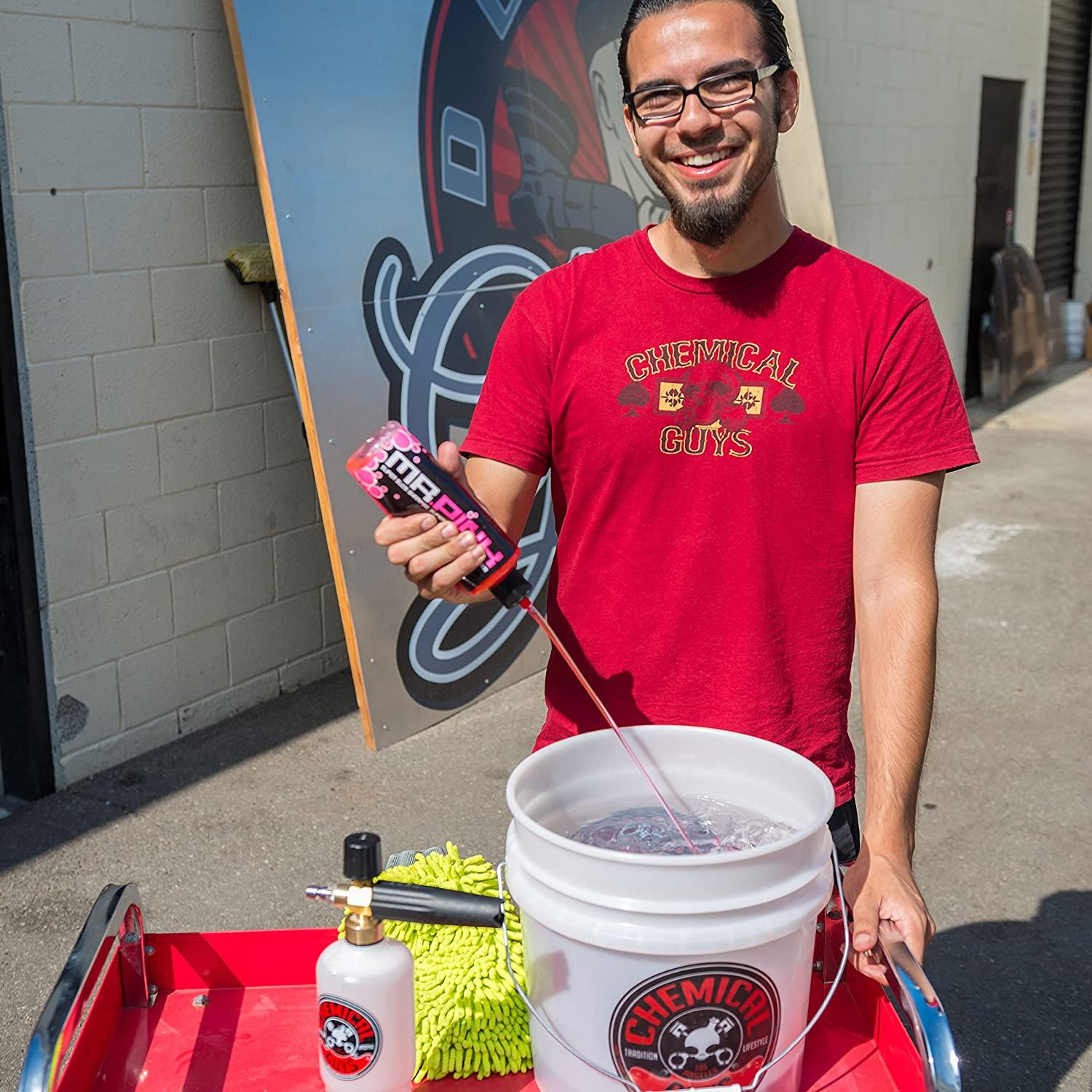 Chemical Guys Mr. Pink Super Suds Car Wash 1 gal | AutoZone