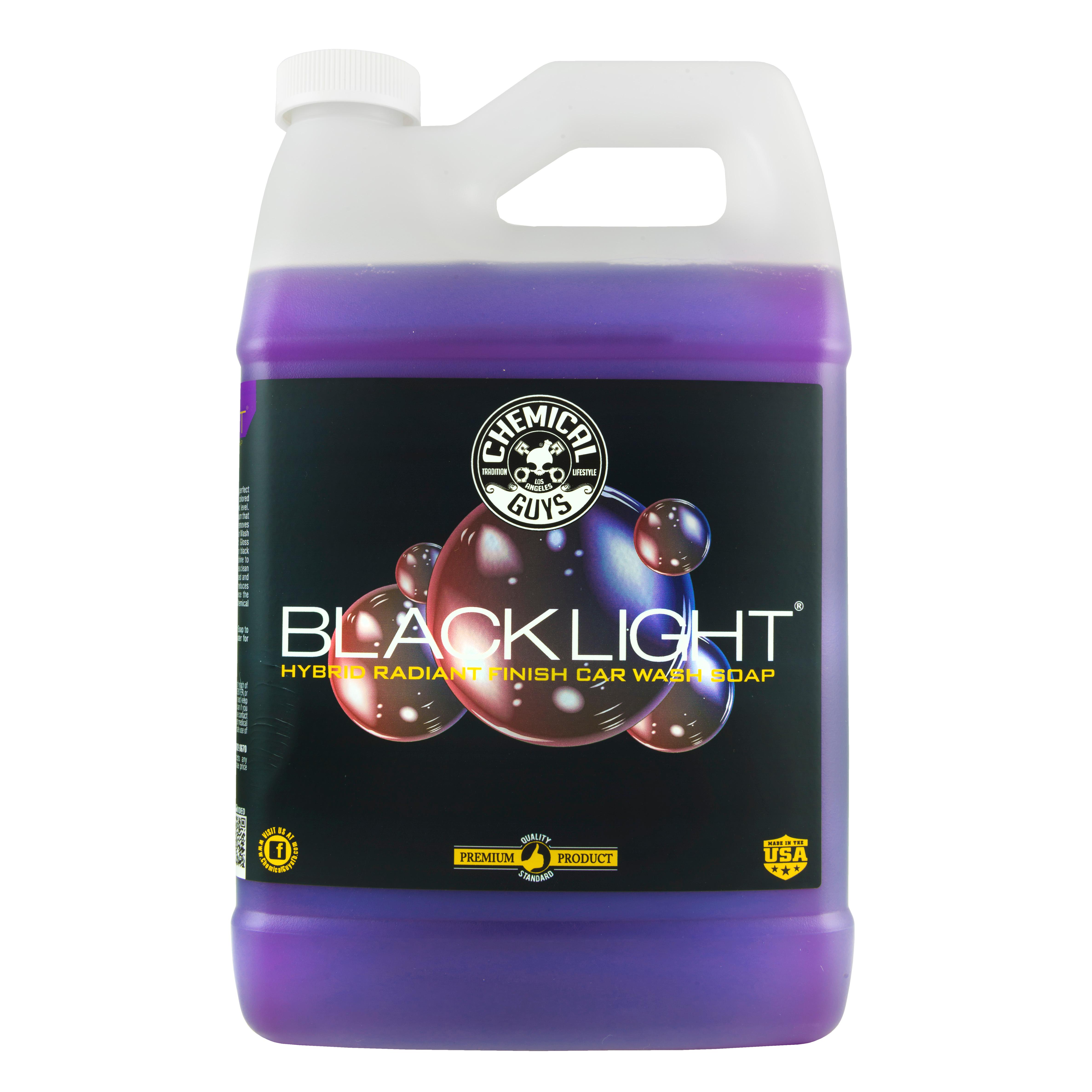 Chemical Guys Black Light Hybrid Radiant Finish Car Wash 1 gal