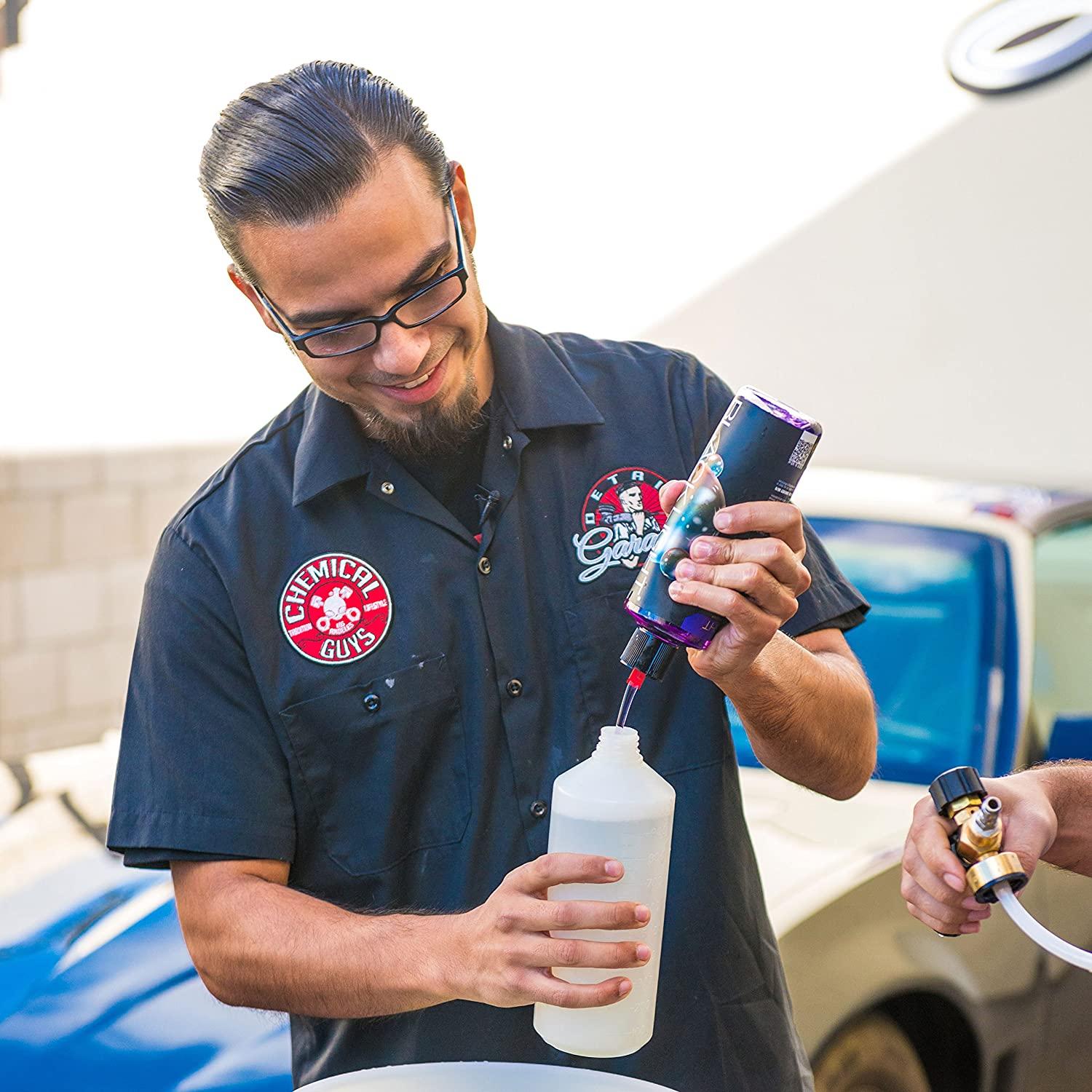 Chemical Guys Black Light Hybrid Radiant Finish Car Wash 1 gal