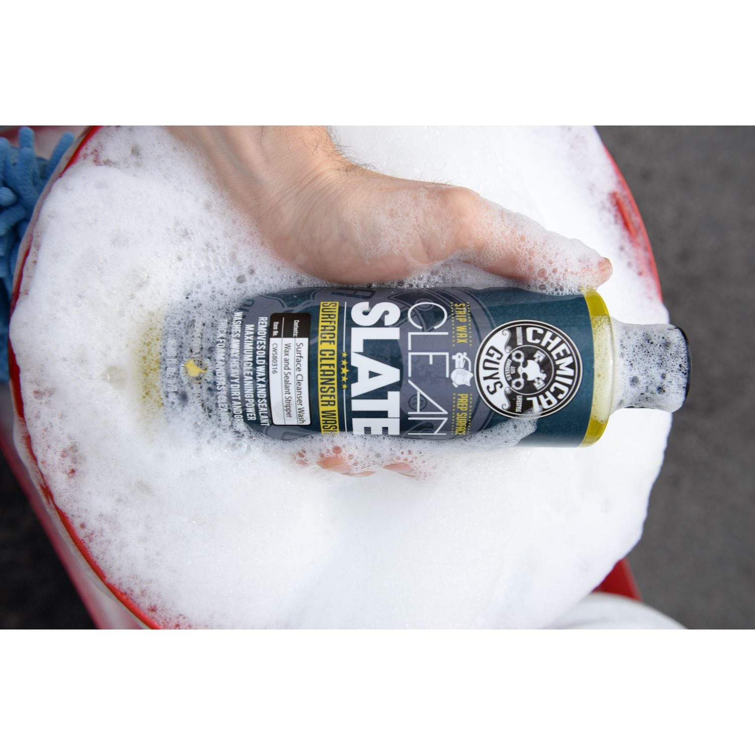 Chemical Guys Clean Slate Surface Cleanser Car Wash 1 gal | AutoZone