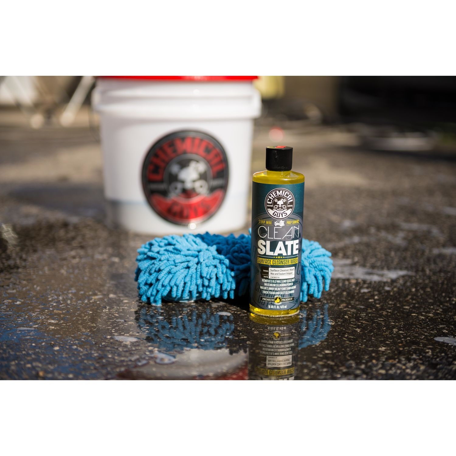 Chemical Guys Clean Slate Surface Cleanser Car Wash 1 gal | AutoZone