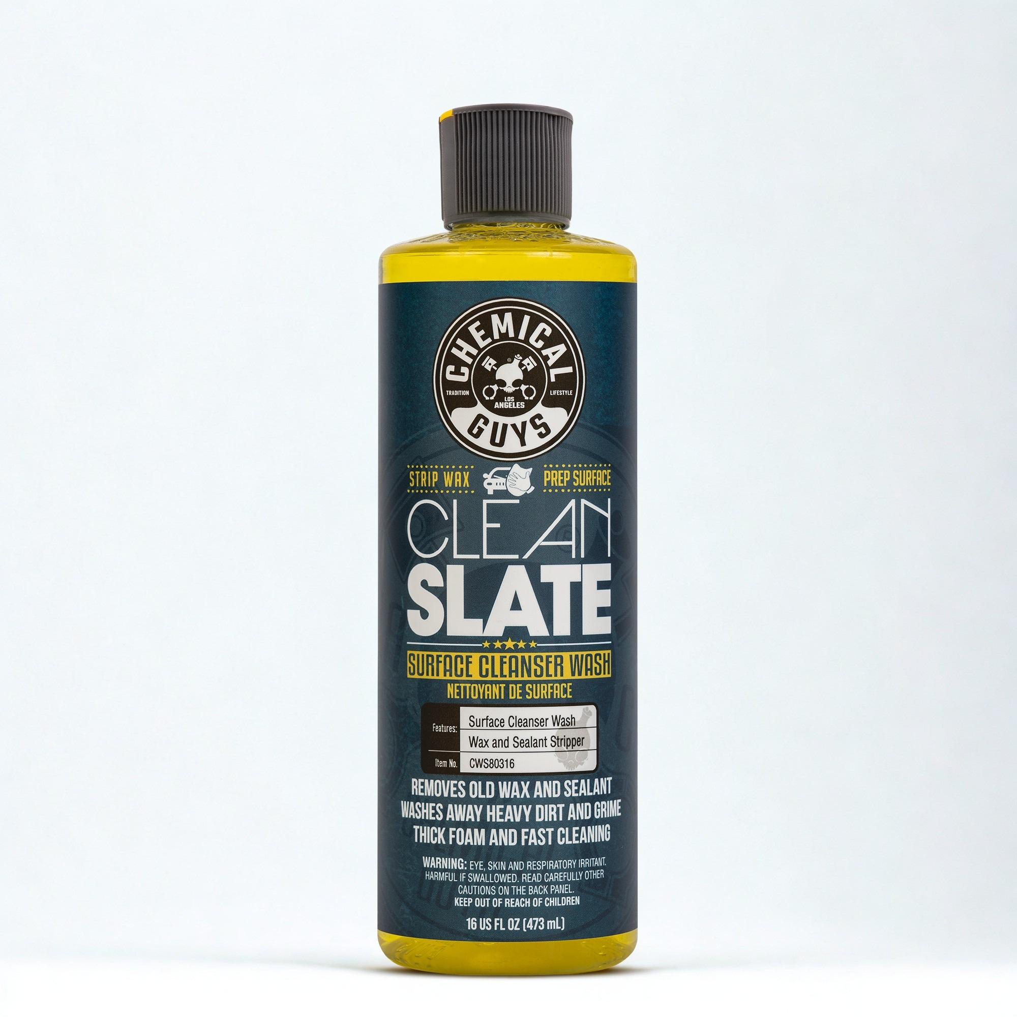 Chemical Guys Clean Slate Surface Cleanser Car Wash 16 oz | AutoZone