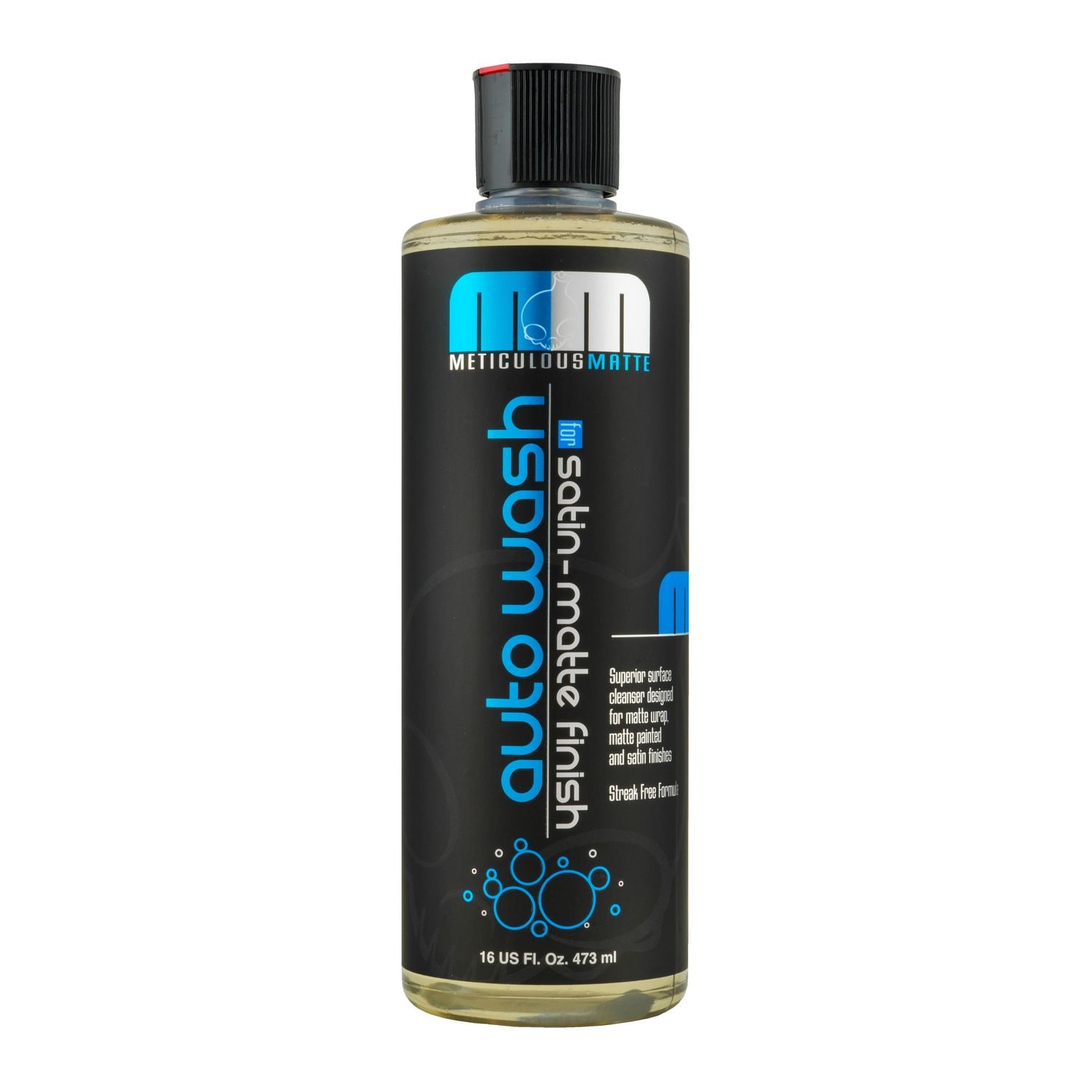 Chemical Guys Meticulous Matte Satin-Matte Finish Car Wash 16 oz