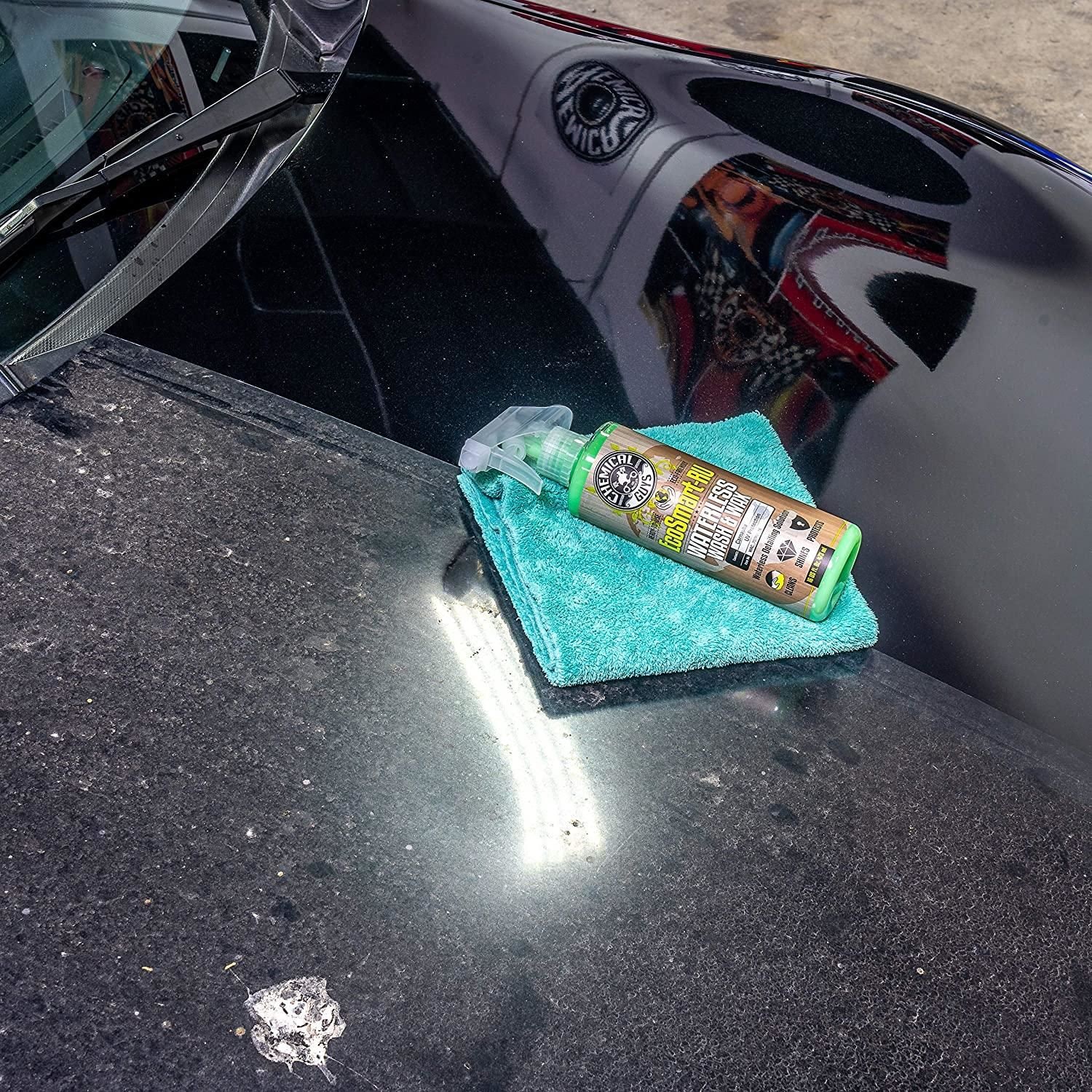 Chemical Guys EcoSmart-RU – Nettoyant Voiture Sans Eau – 16 Oz – NEUF