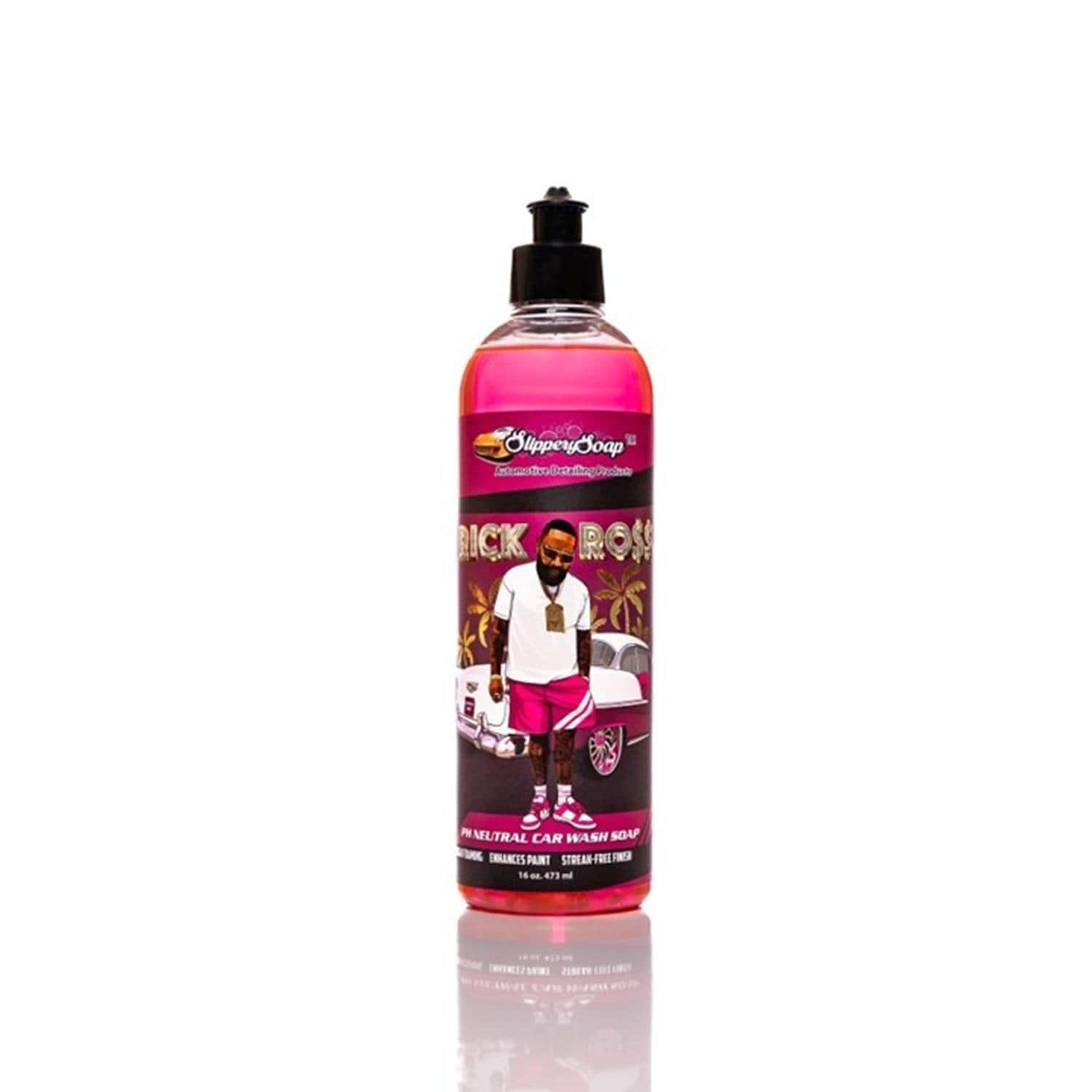 Slippery Soap pH Neutral Car Wash 16 oz | AutoZone
