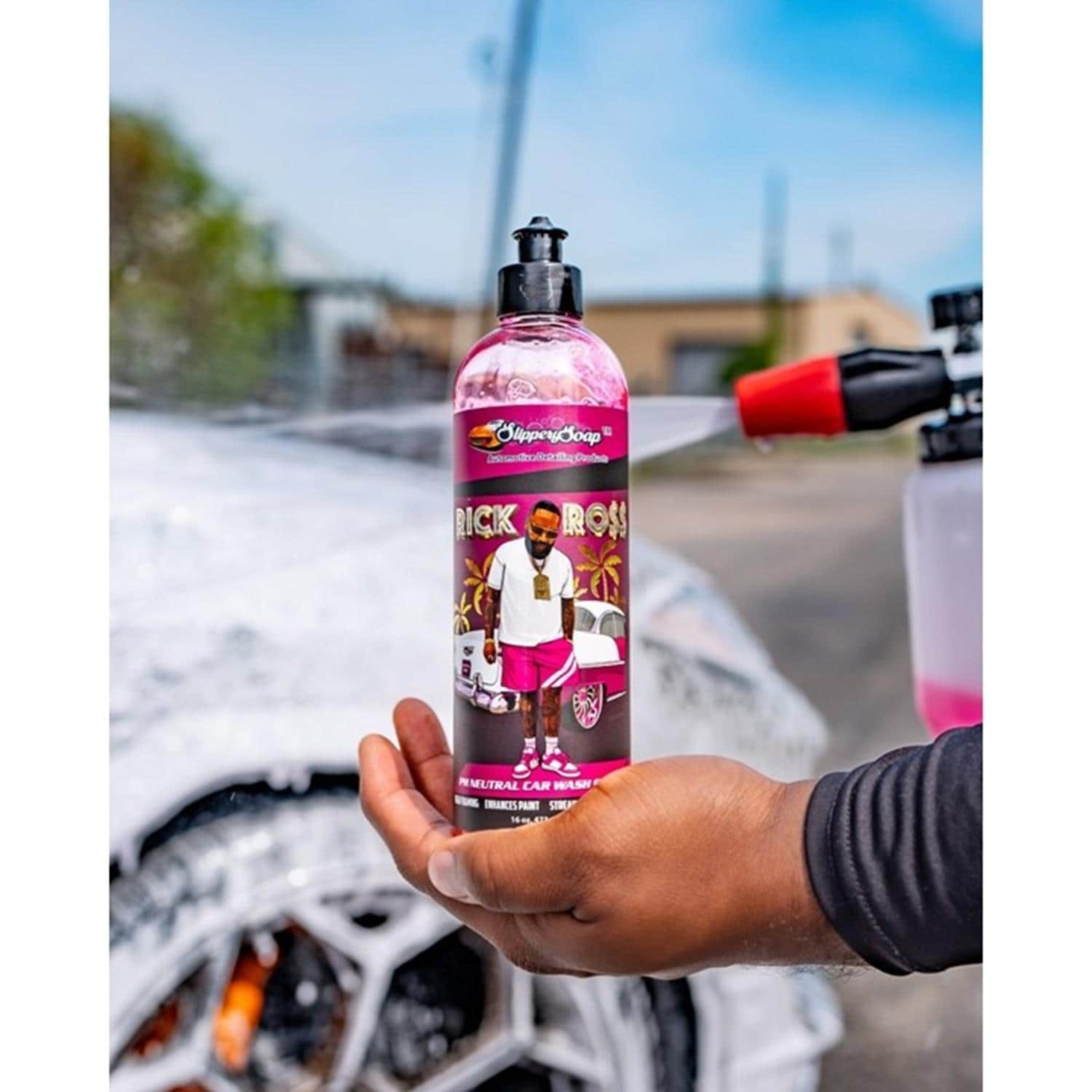 Slippery Soap pH Neutral Car Wash 16 oz | AutoZone