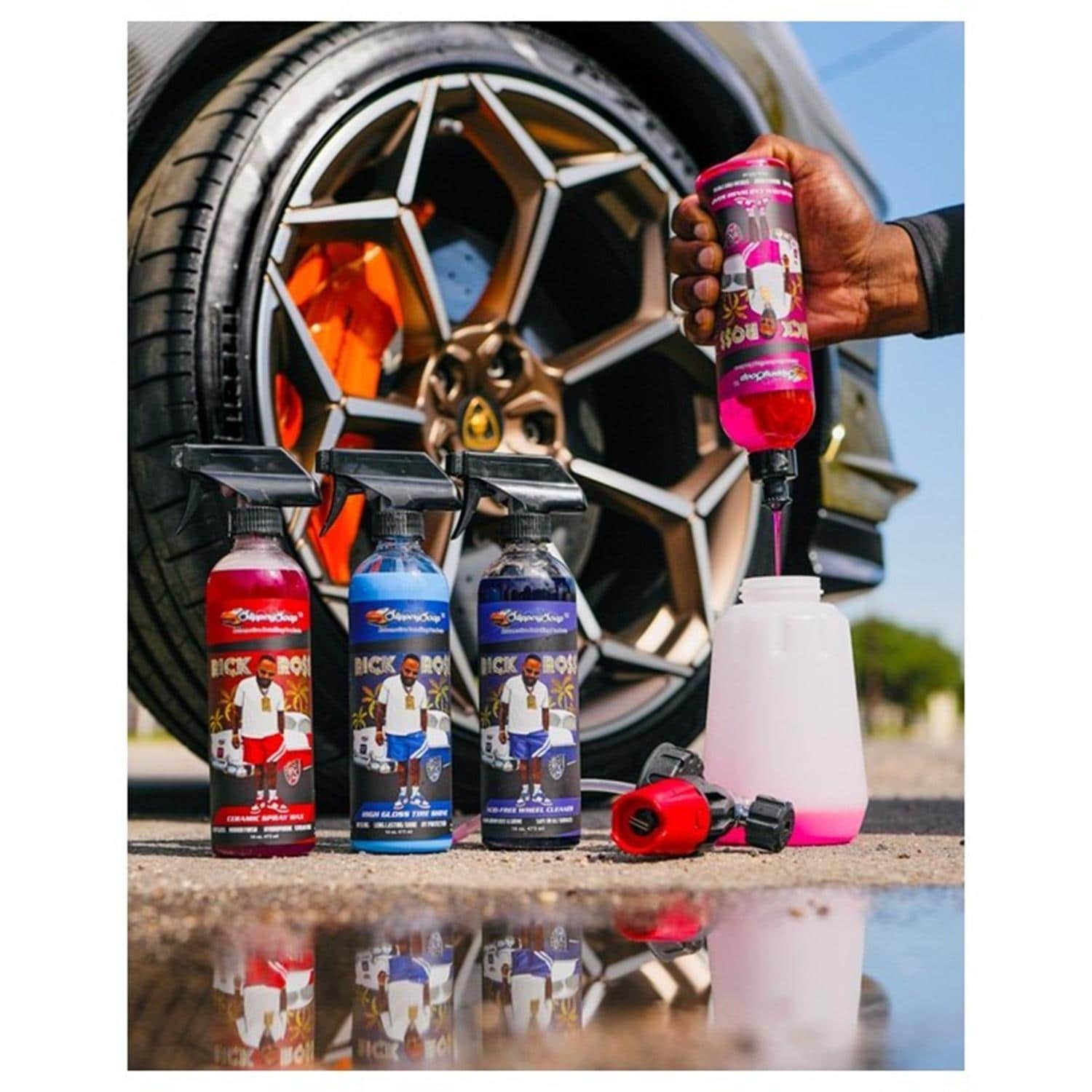 Slippery Soap pH Neutral Car Wash 16 oz | AutoZone