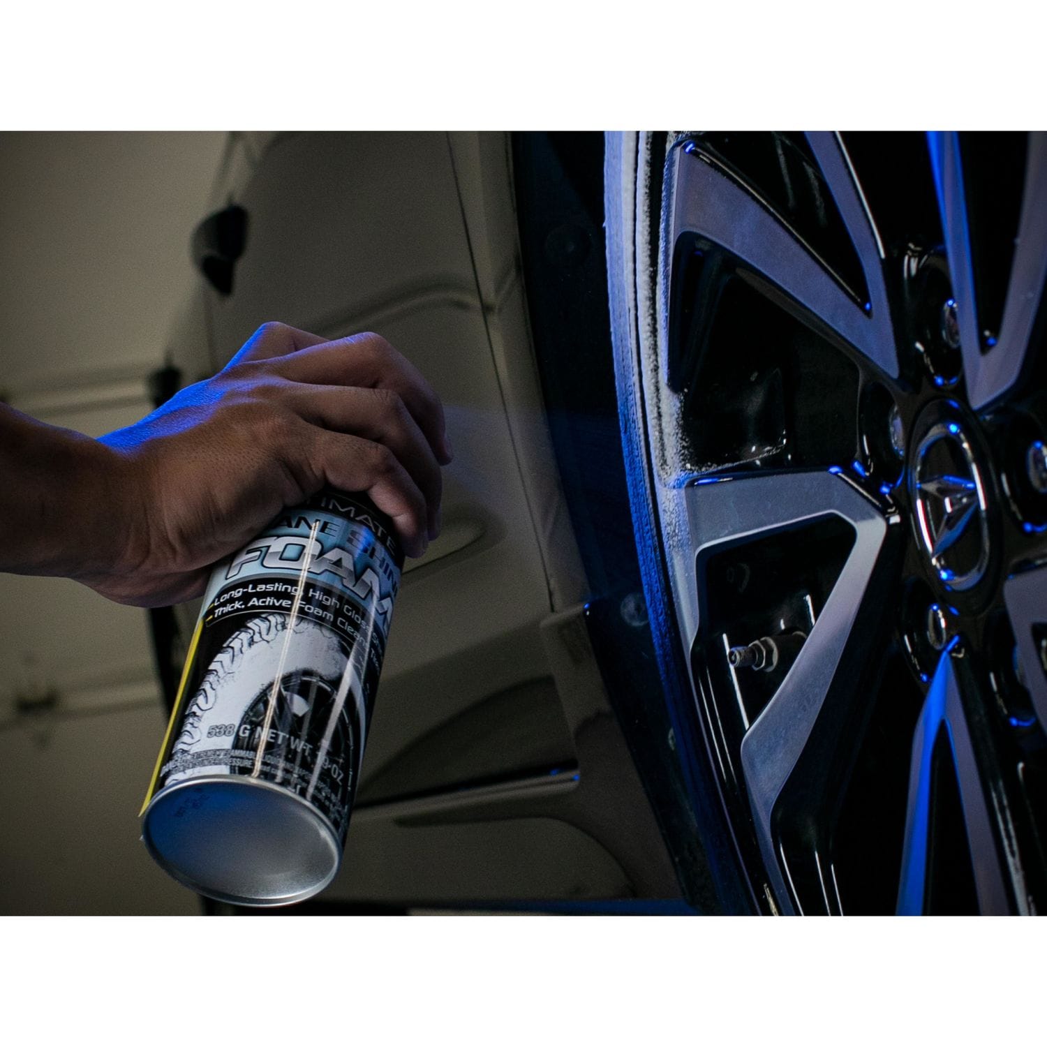 Meguiar's G210419EU Ultimate Tyre Shine Foam 538ml