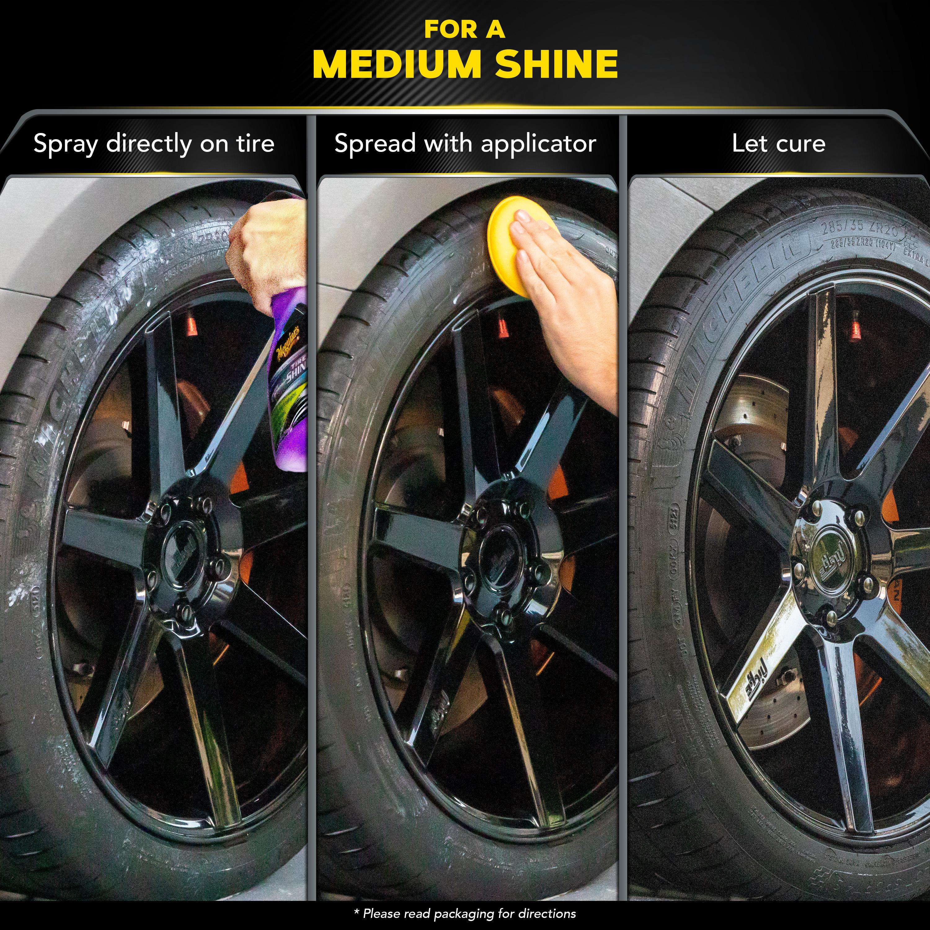Meguiars Hybrid Ceramic Tire Shine 16 oz | AutoZone