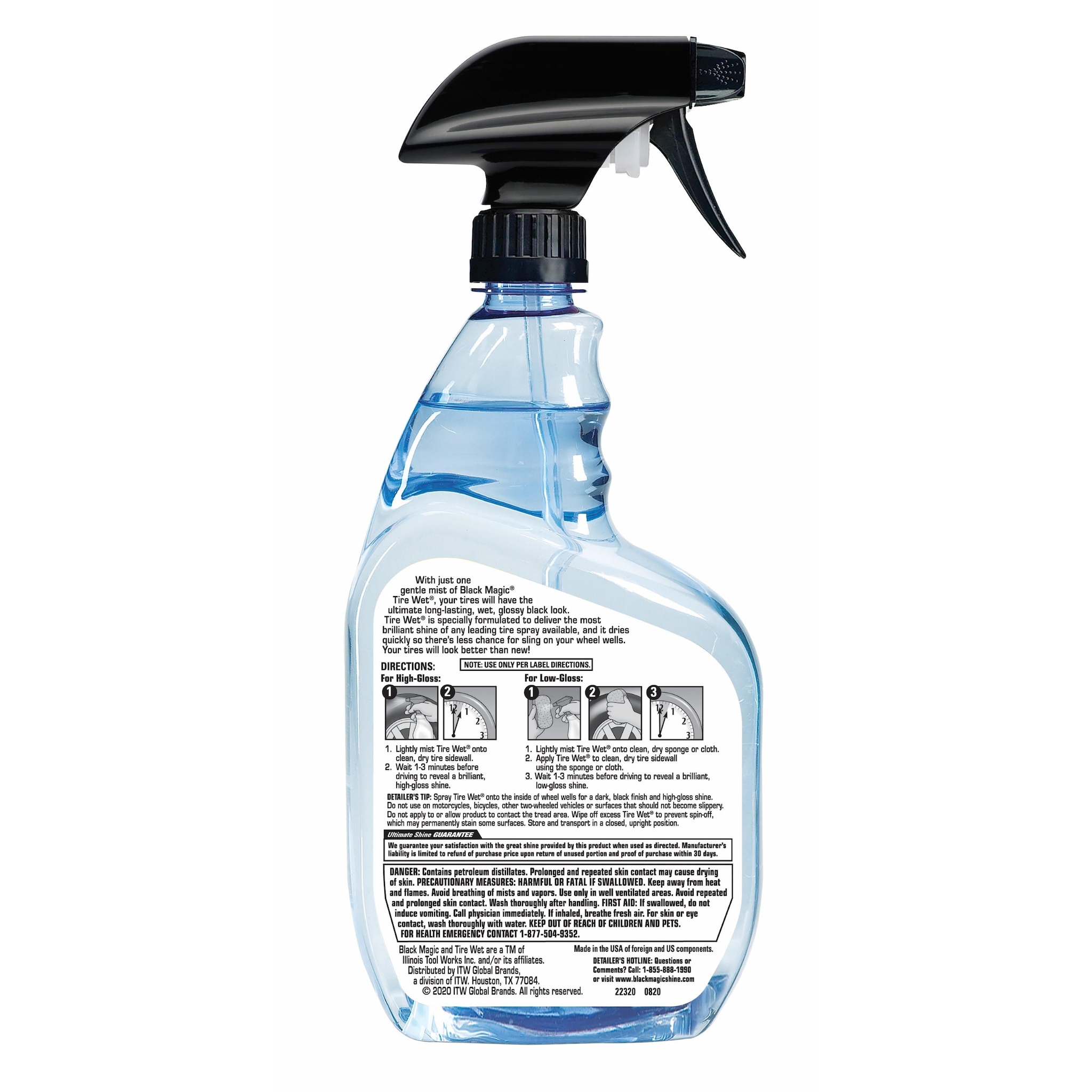 blue magic tire dressing Magic Dressing by Auto Magic