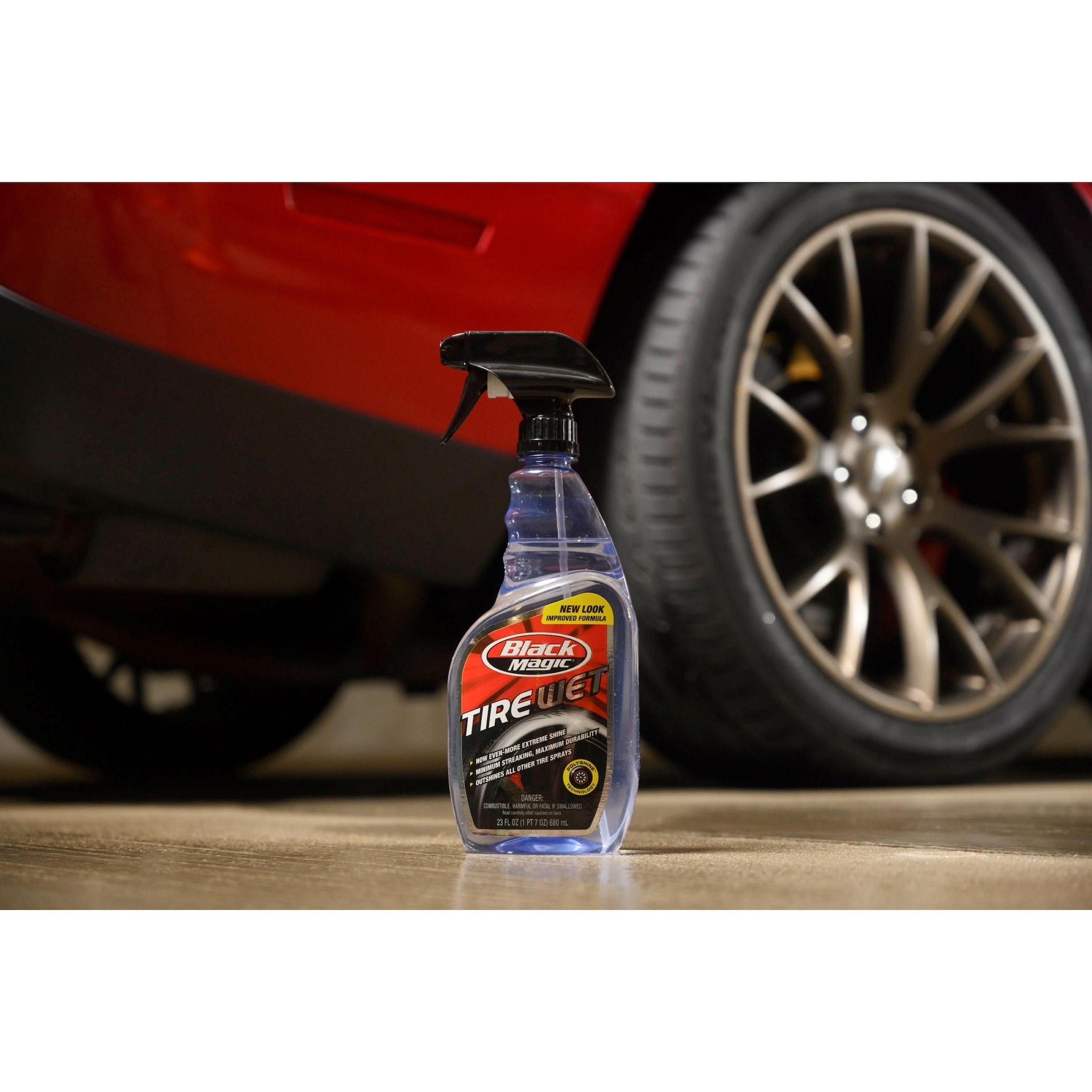 Sopus S50 BM23D Black Magic Wet Tire Spray