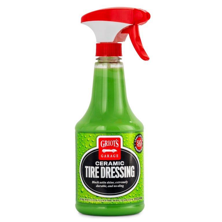 Griots Garage 10842 - Ceramic Tire Dressing - 22 Ounces