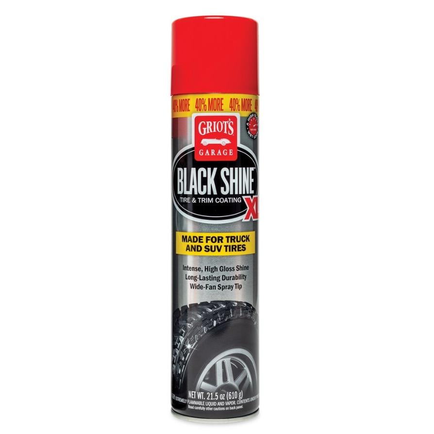 Griot's Garage Black Shine Tire & Trim Coating 21.5 oz | AutoZone