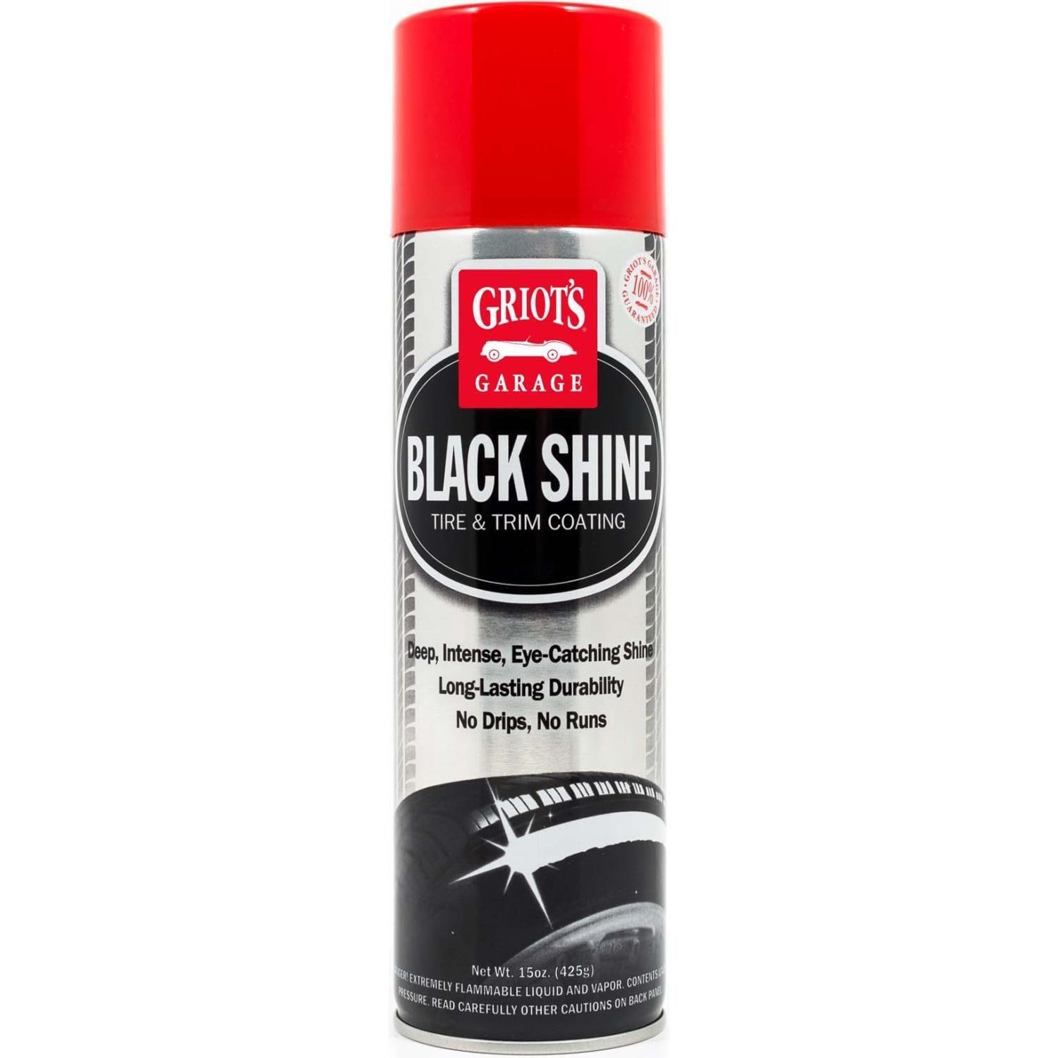 Griot's Garage Black Shine Tire & Trim Coating 15 oz | AutoZone