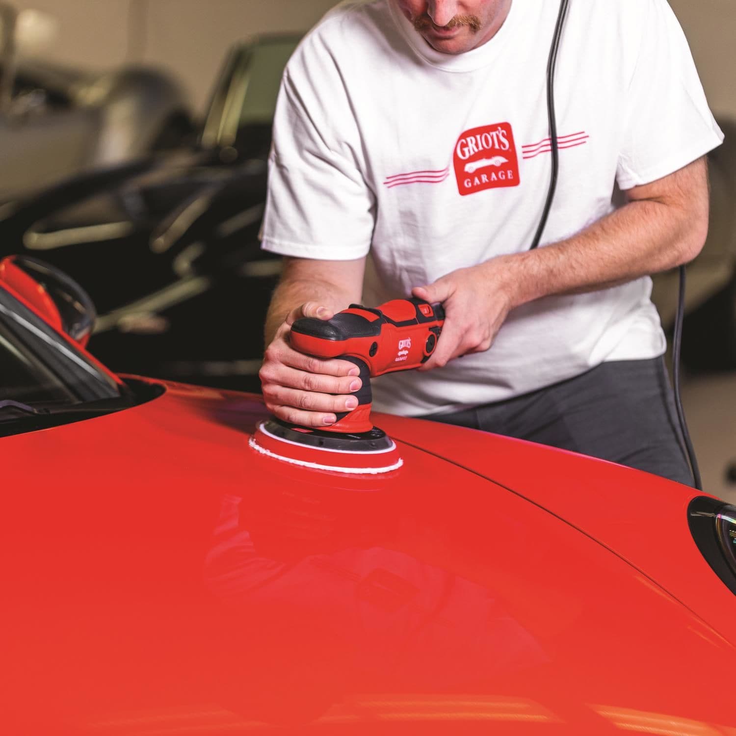 Griot's Garage 6 1/2in Microfiber Fast Finishing Pad | AutoZone