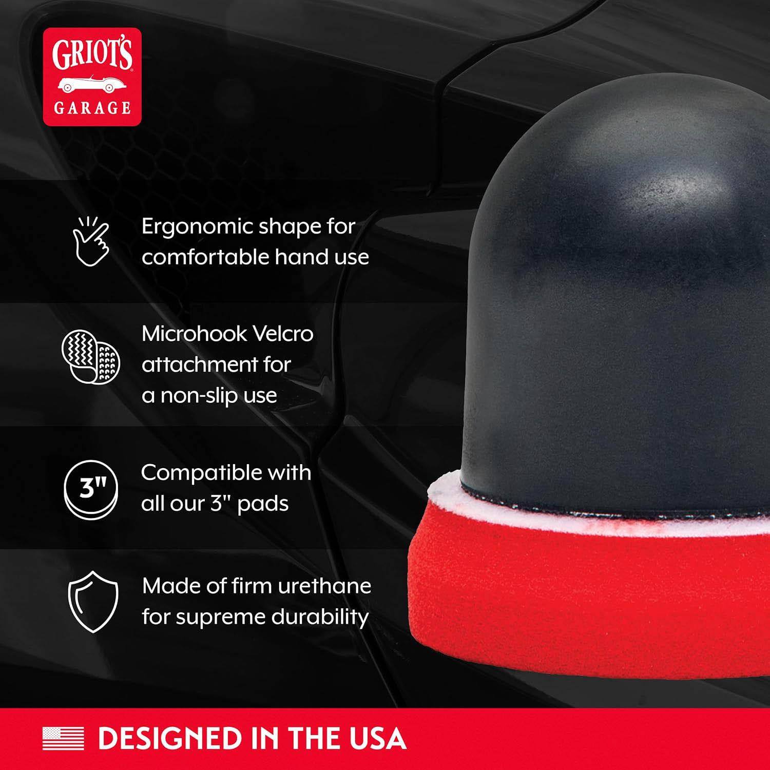 Griot's Garage Palm Grip Applicator Pad 3 in | AutoZone