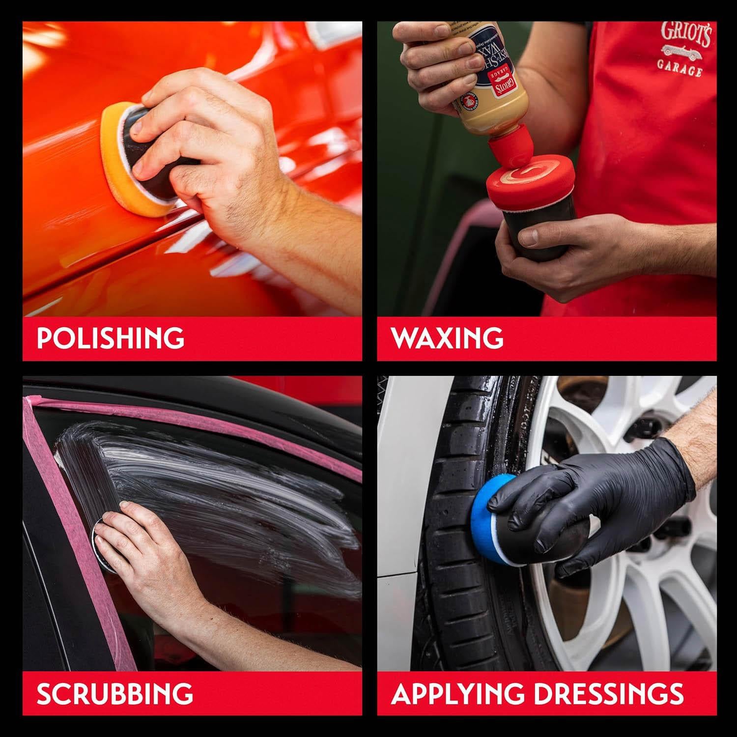 Griot's Garage Palm Grip Applicator Pad 3 in | AutoZone