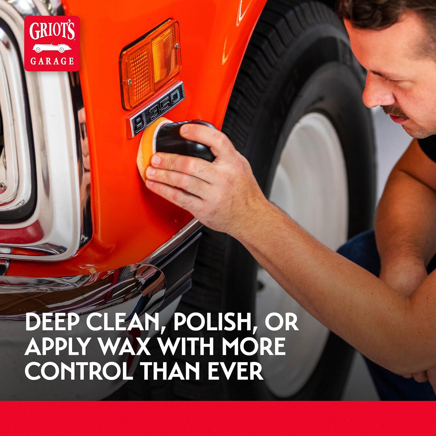 ポン太様オーダー、オーストリッチ羽のバングル&フロートＢ Griot's Garage Palm Grip Applicator Pad 3 in | AutoZone