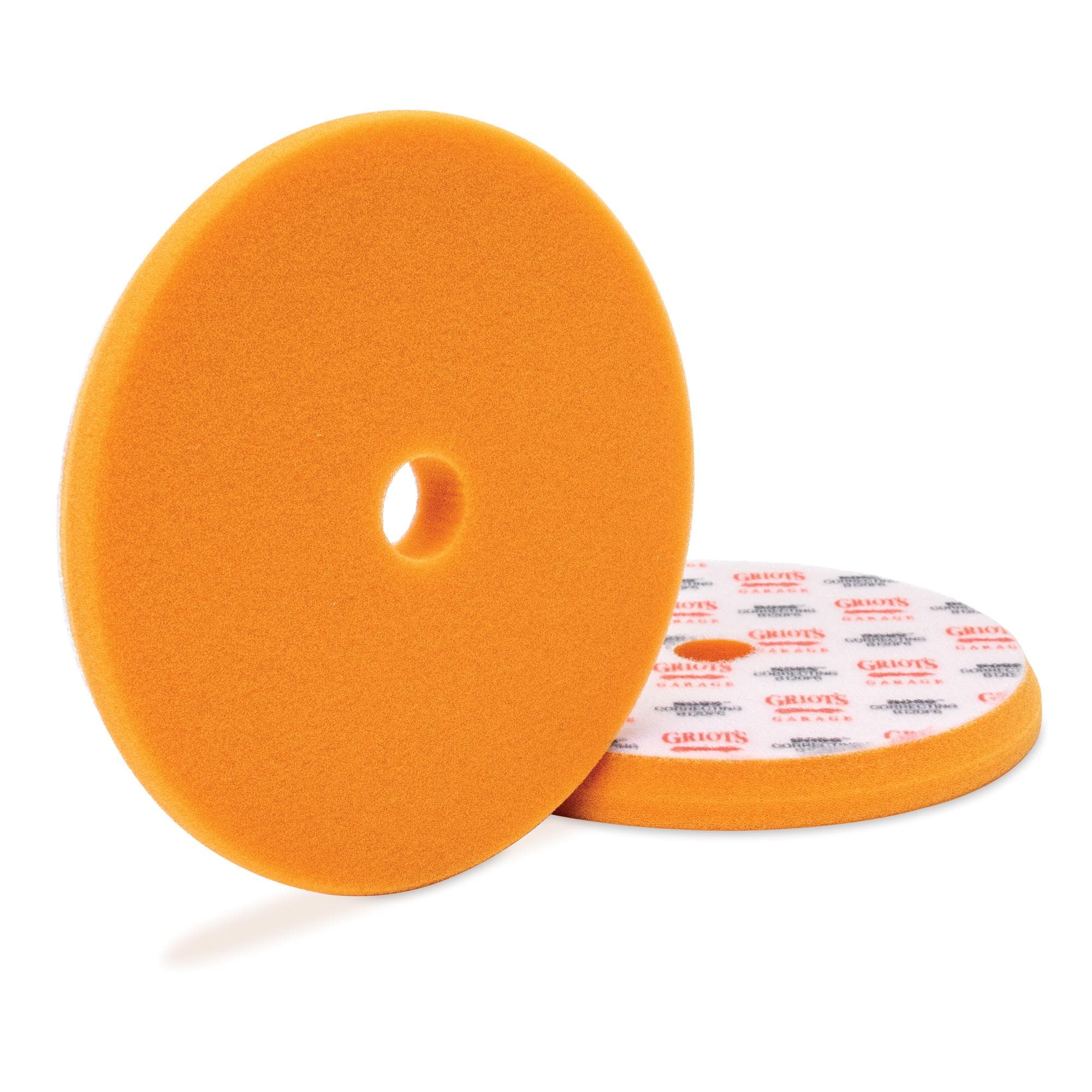 Griot's Garage BOSS Correcting Pads, 6.5 in, 2 Pack | AutoZone
