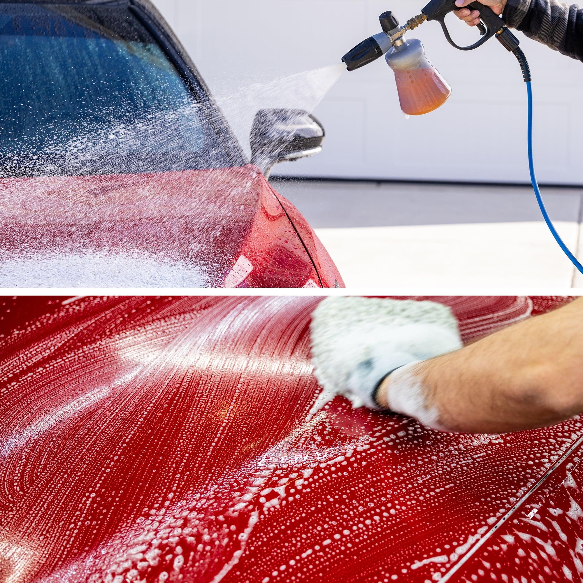 Turtle Wax Fresh & Foamy Car Wash and Wax 48 oz | AutoZone
