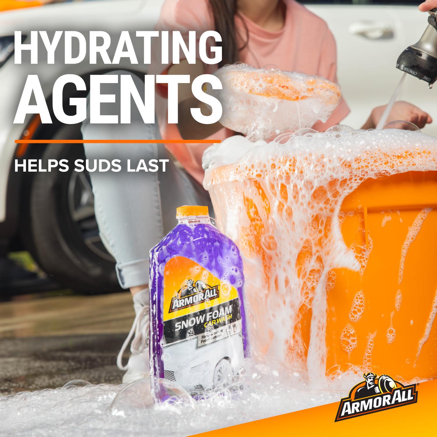 Armor All Foaming Car Wash 50oz | AutoZone