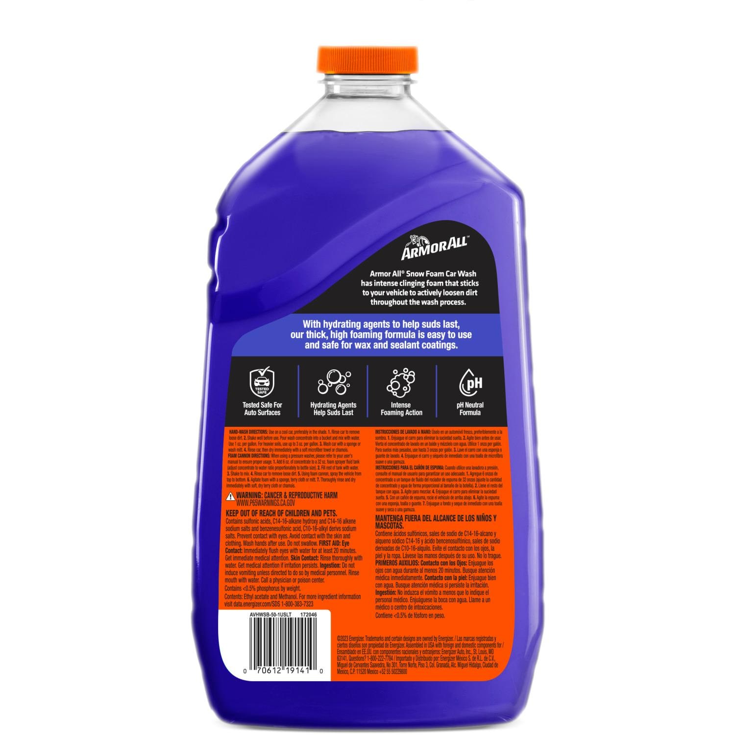 Armor All Foaming Car Wash 50oz | AutoZone