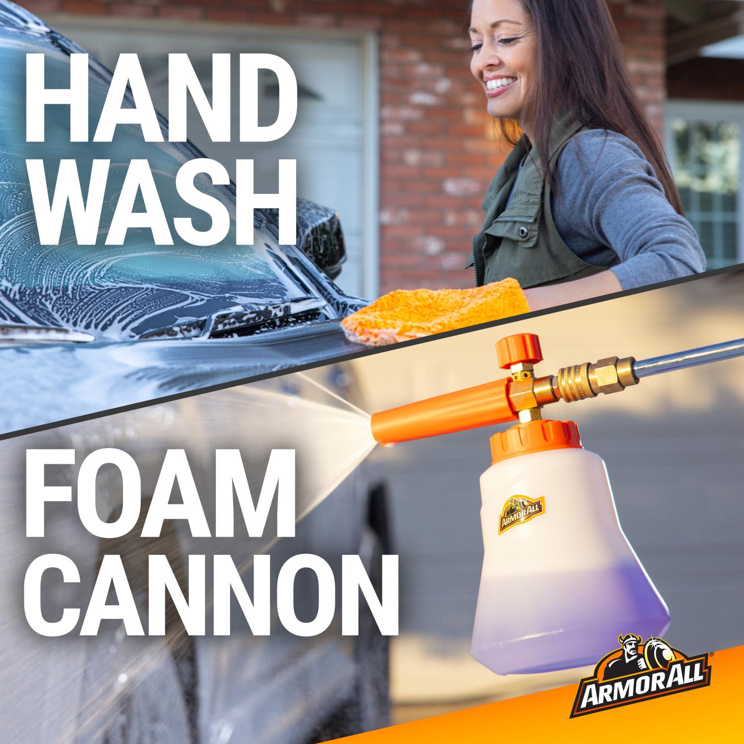 Armor All Foaming Car Wash 50oz | AutoZone