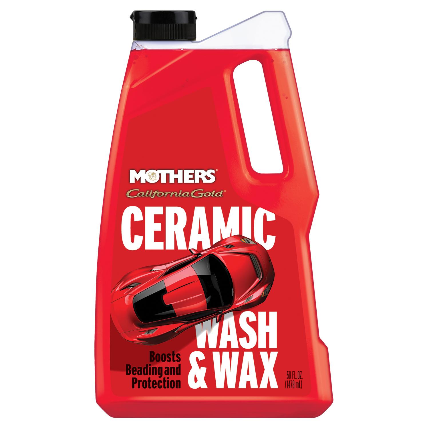 Mothers California Gold Car Wash and Wax | AutoZone