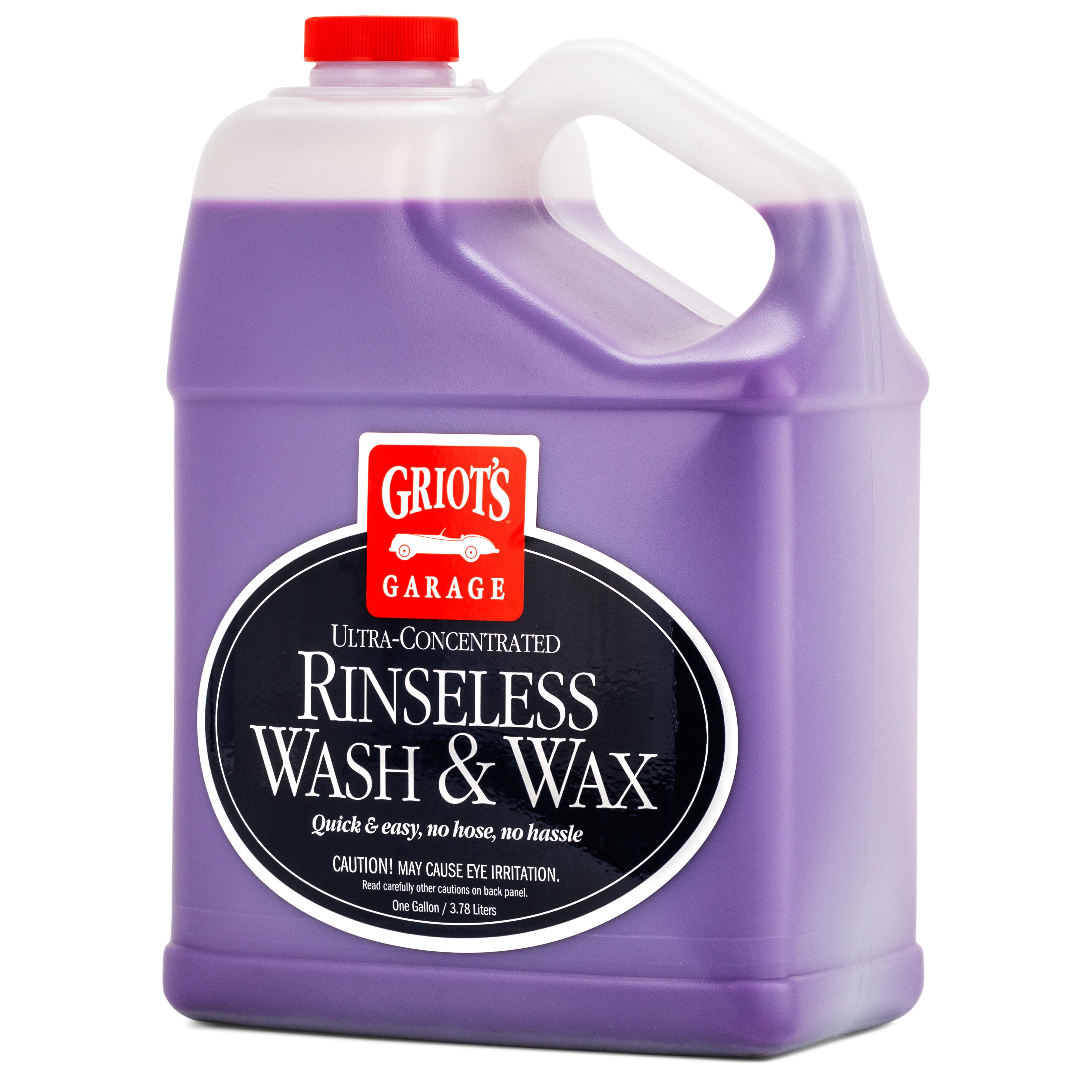 Griot's Garage Ultra-Concentrated Rinseless Car Wash and Wax 1 gal