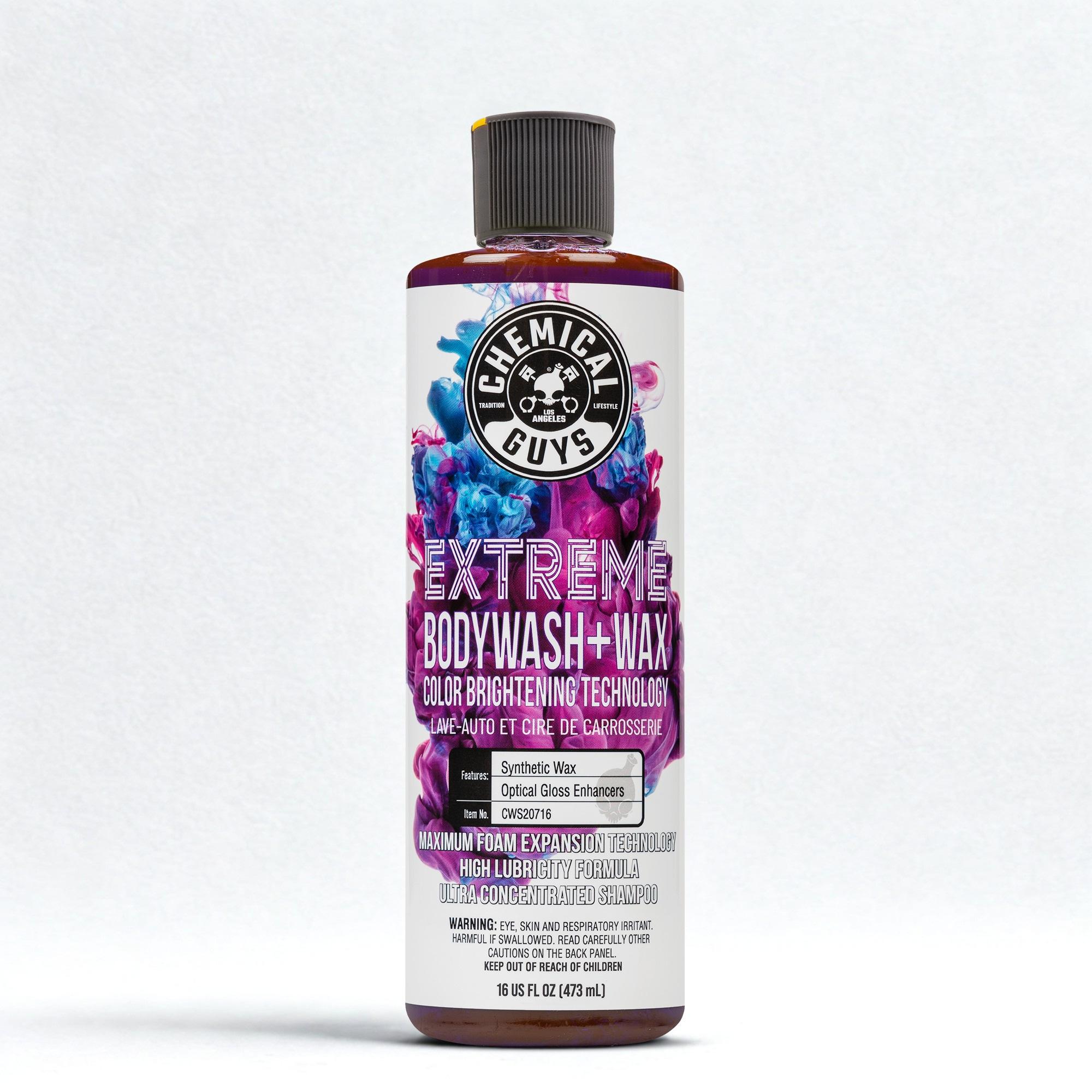 Chemical Guys Extreme Bodywash Color Brightening Car Wash and Wax