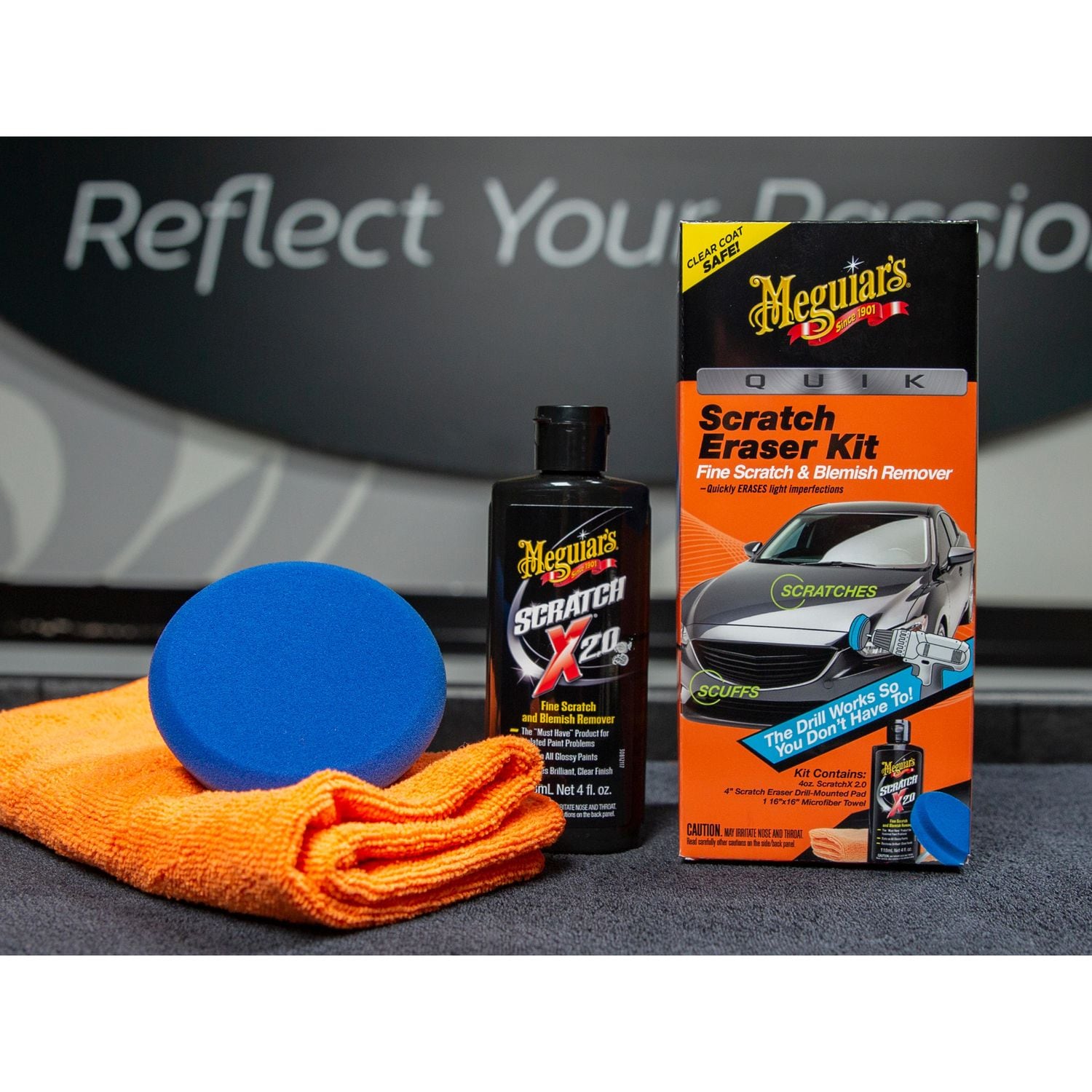 Meguiar's Quik Scratch Eraser Kit